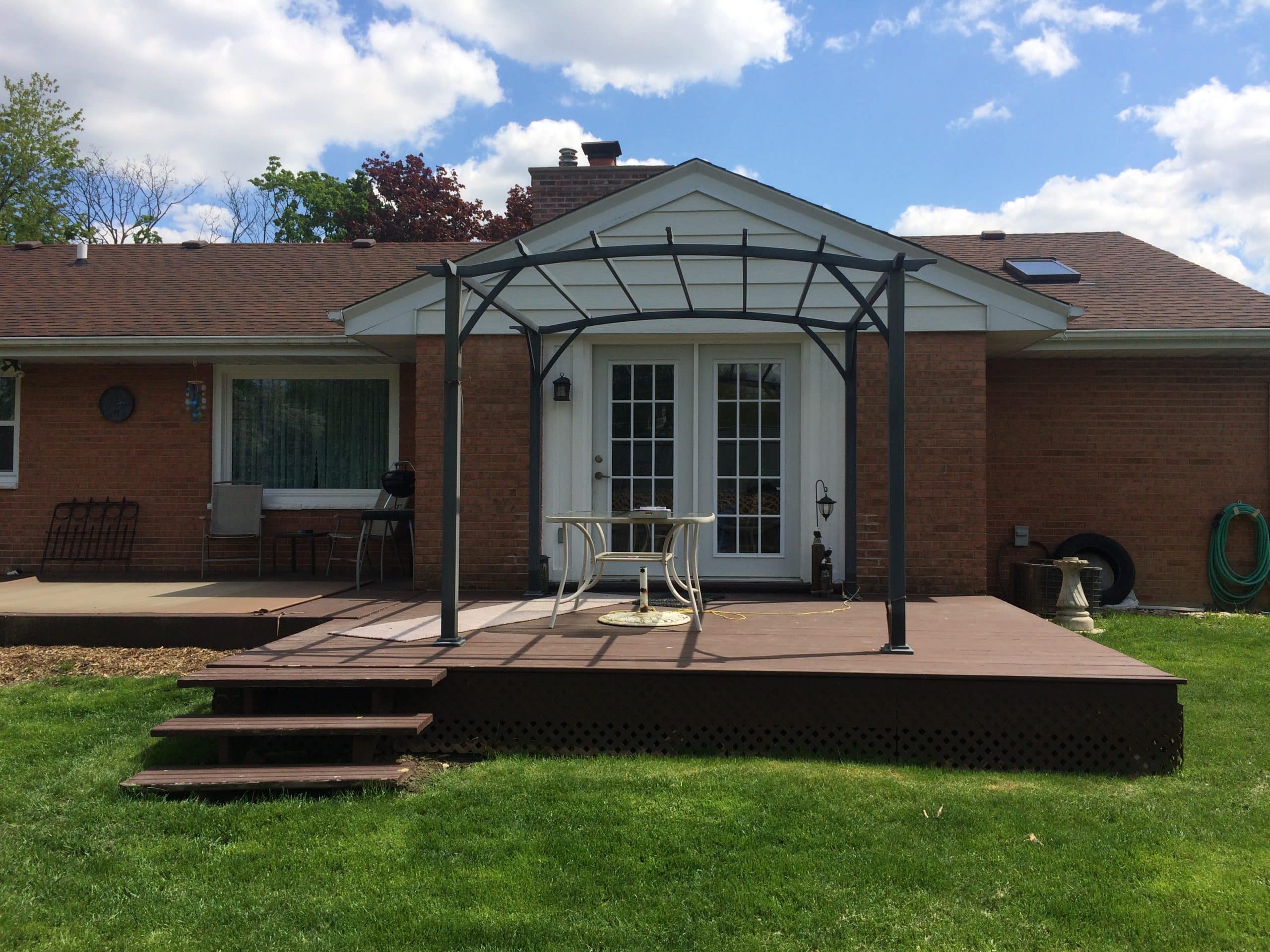 Before | Joliet, IL Sunroom