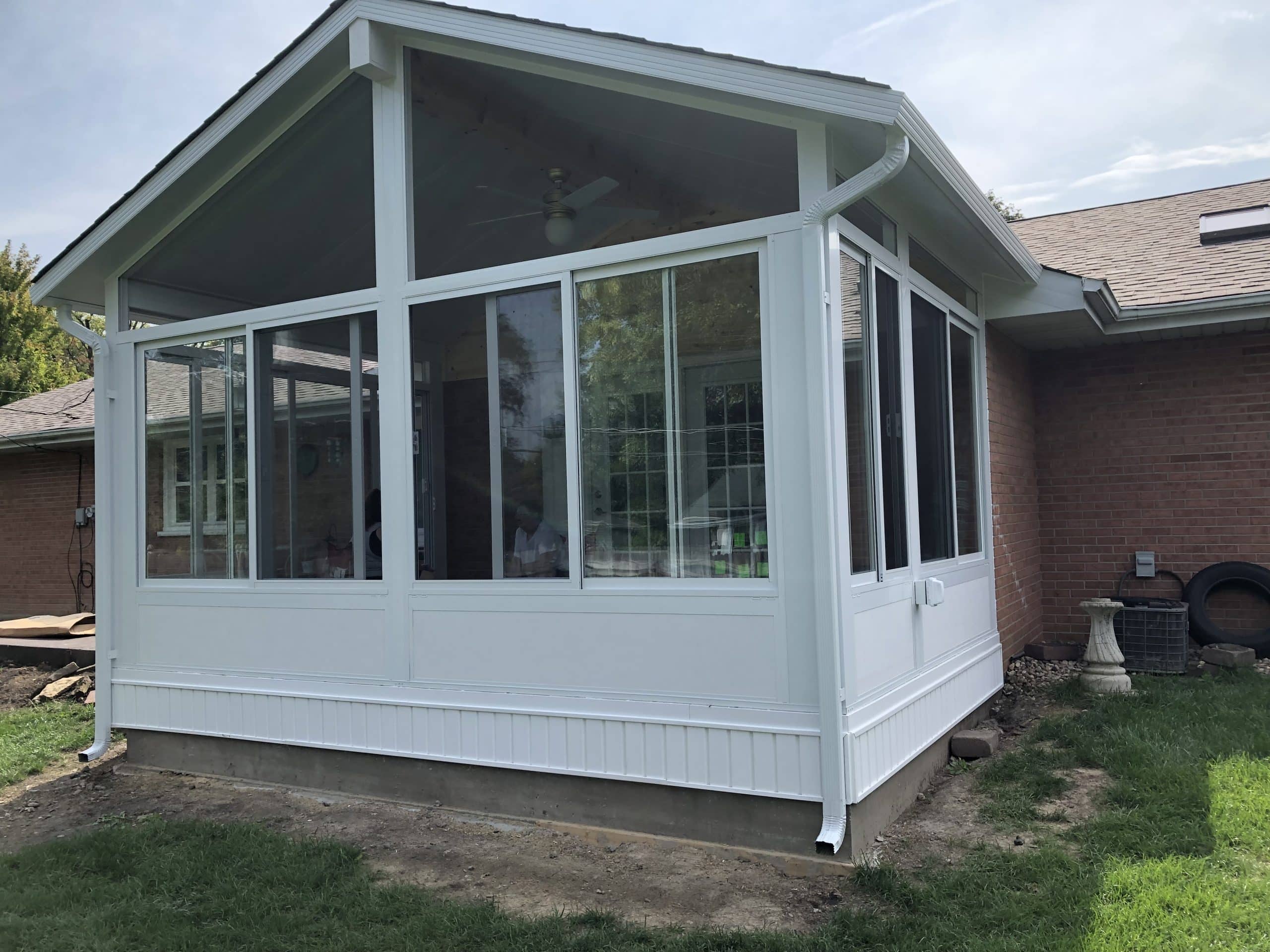 After | Joliet, IL Sunroom