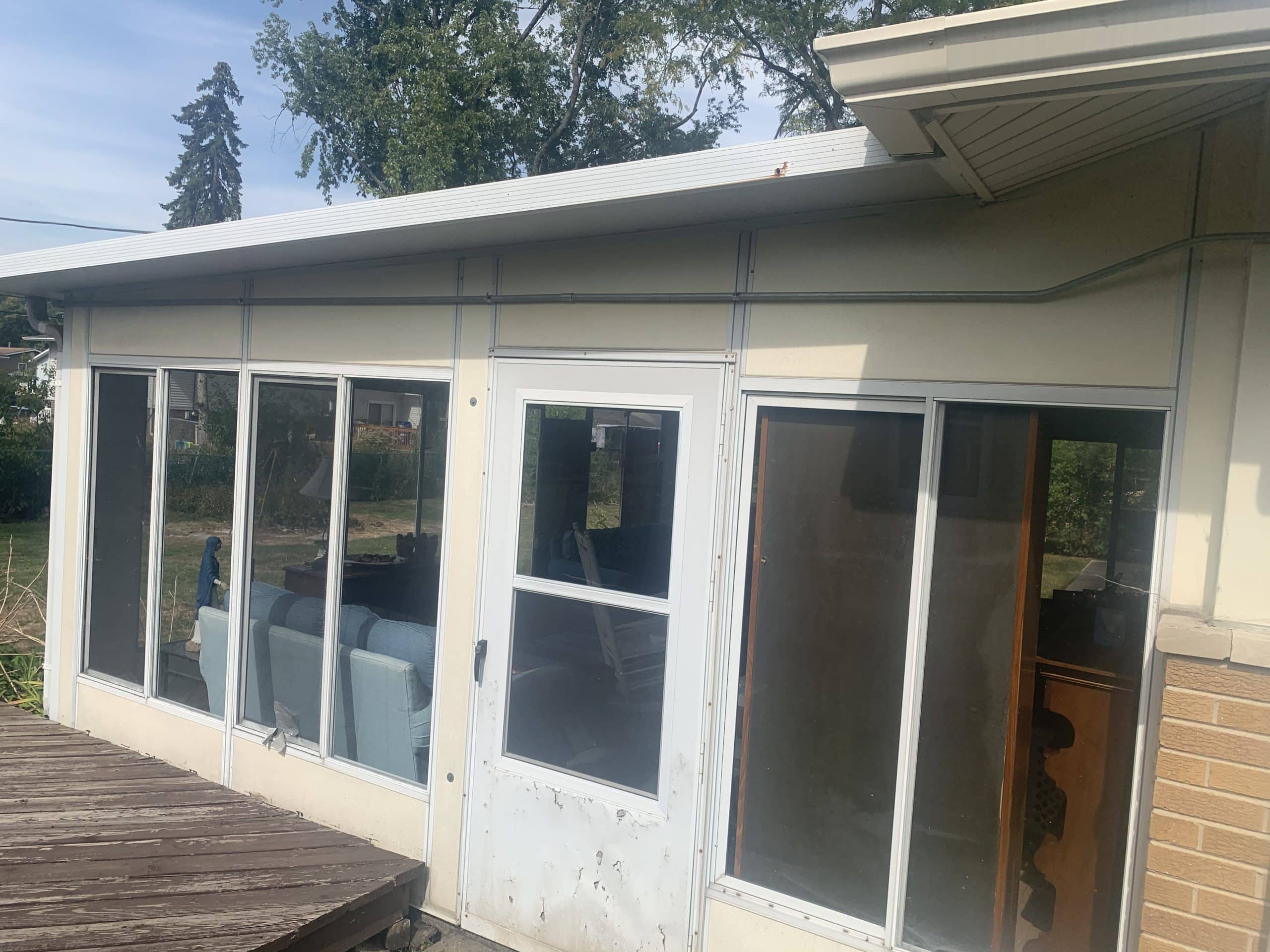 Before | Oak Forest, IL Sunroom