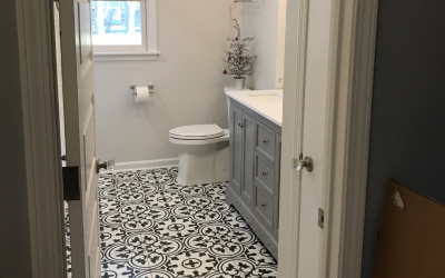 Wheaton, IL Full Bathroom Remodel 2019