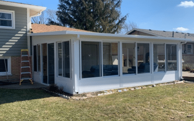 Oak Forest, IL Three Season Studio Sunroom 2021
