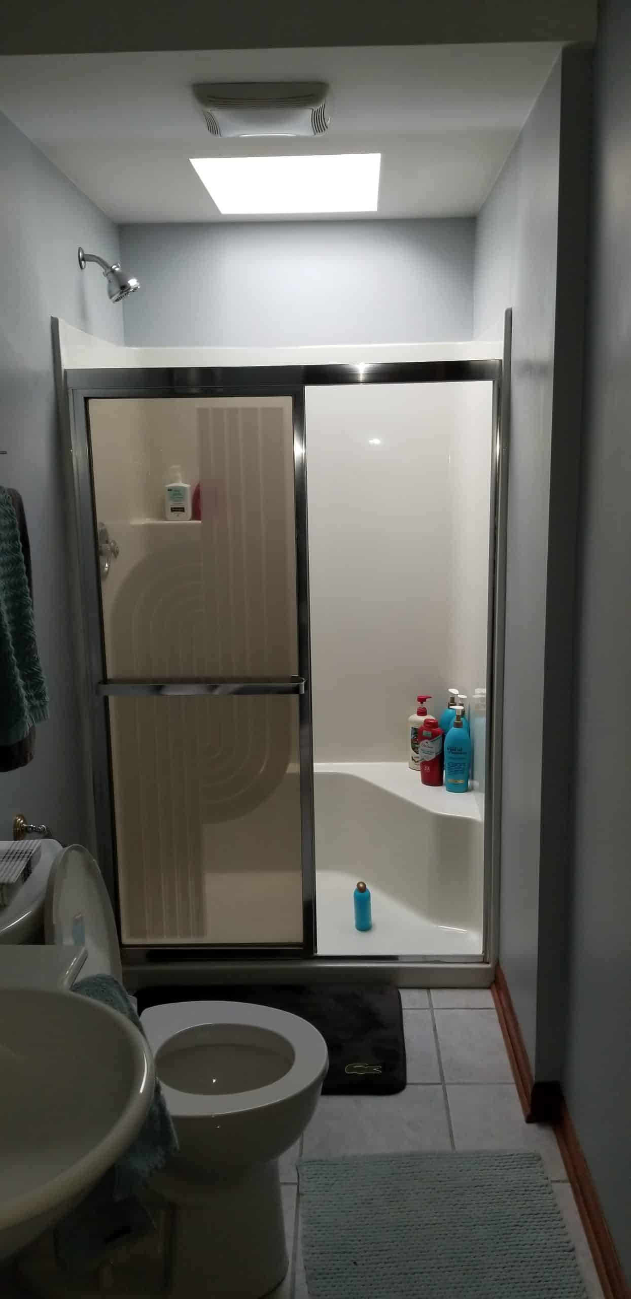Before | Arlington Heights, IL Standing Shower Remodel