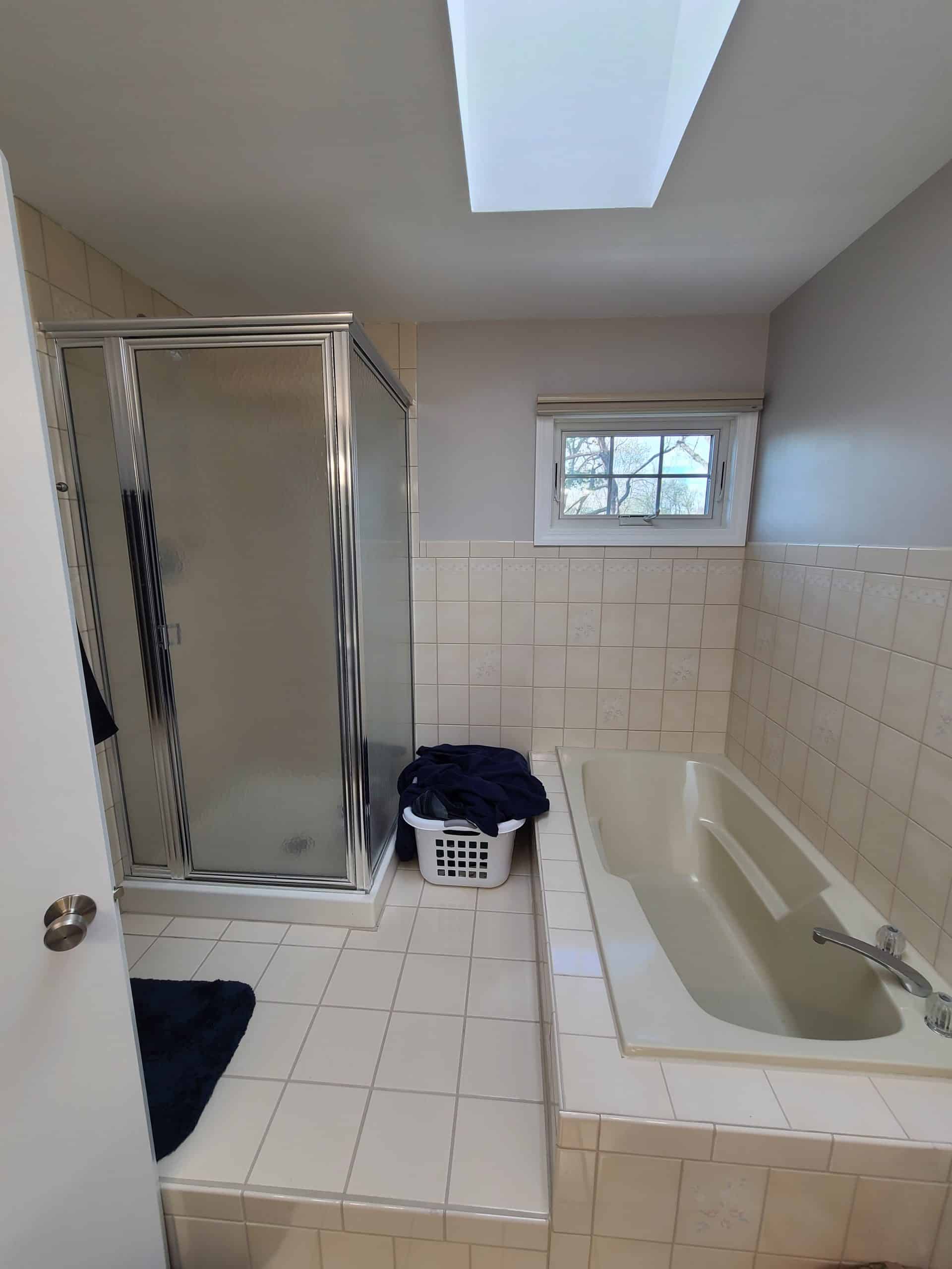 Before | Arlington Heights, Master Bathroom Remodel