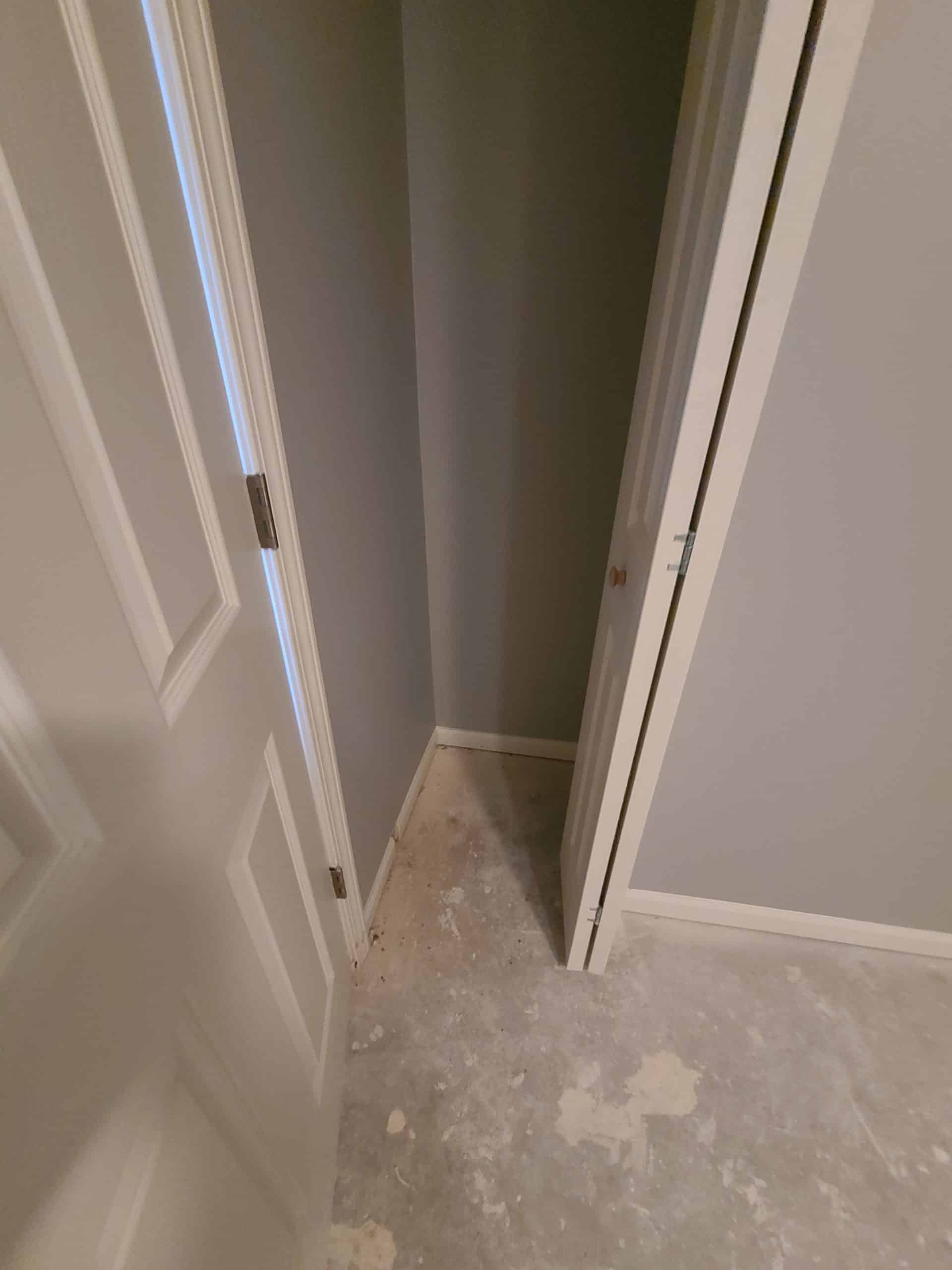 Before | Clarendon Hills, IL Gutted Bathroom