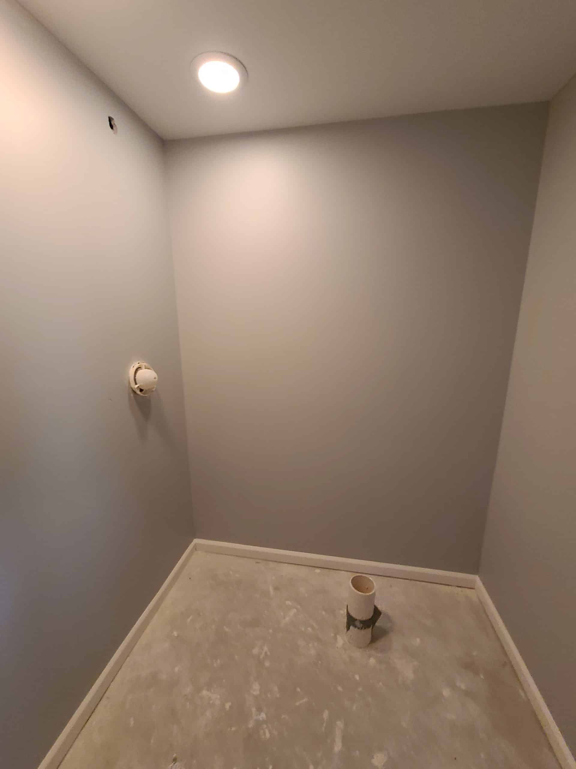 Before | Clarendon Hills, IL Gutted Bathroom