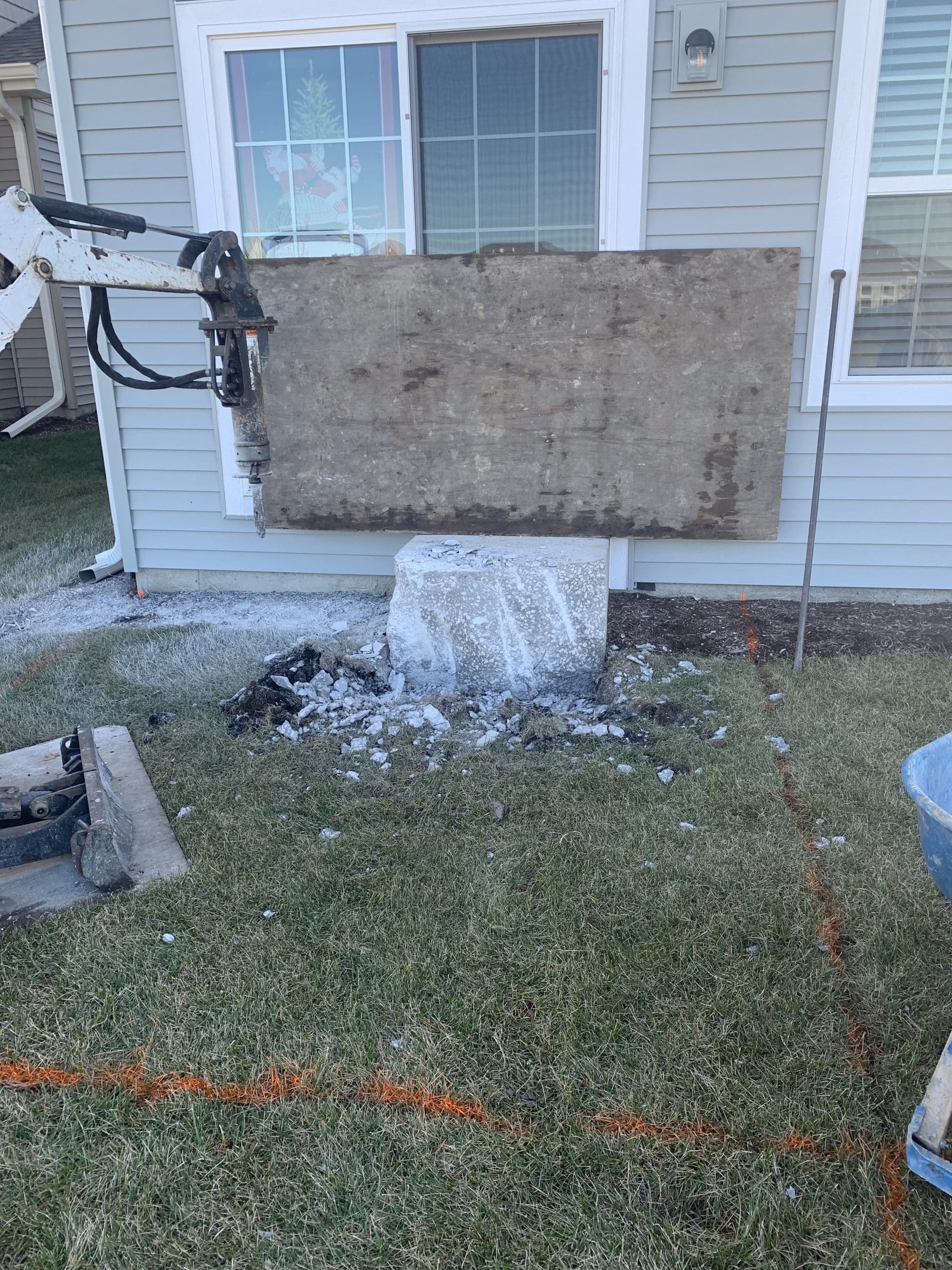 In Progress | Elburn, IL Three Season Sunroom