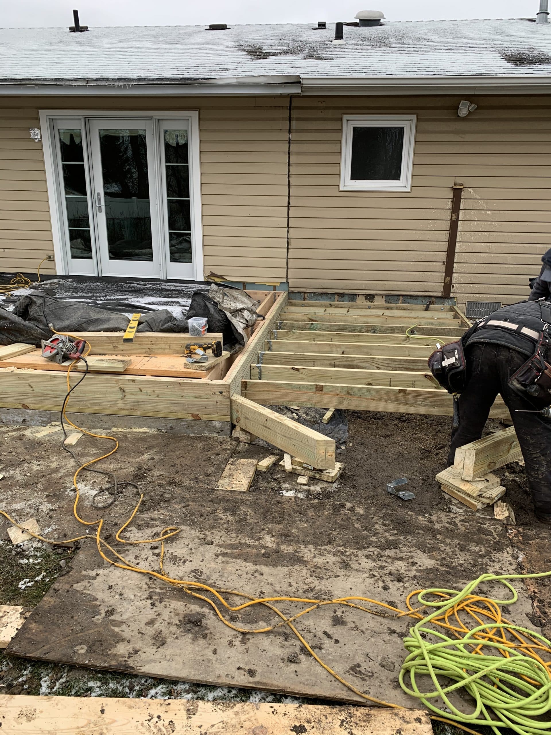In Progress | Elk Grove Village, IL Three Season Sunroom