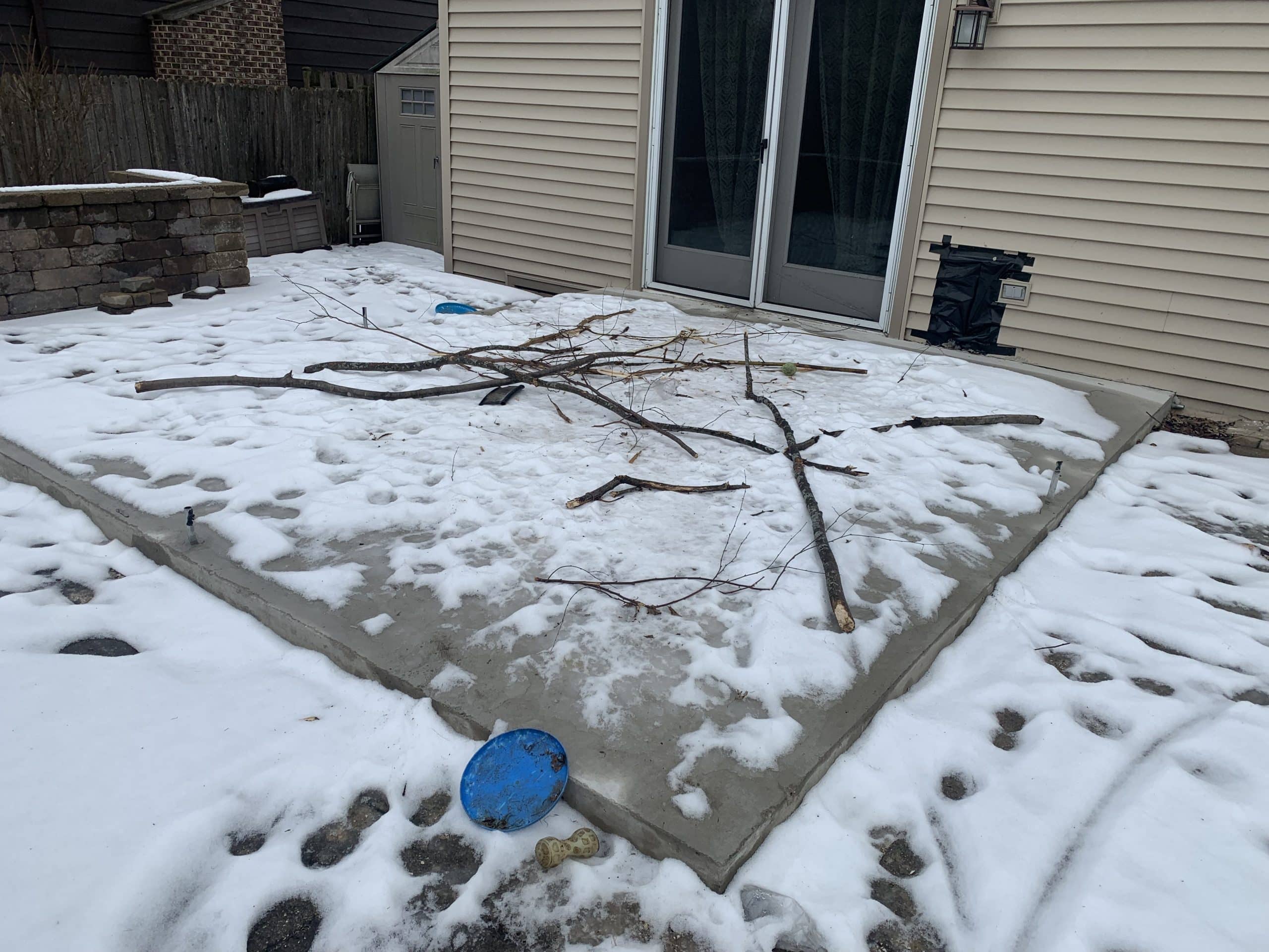 In Progress | Crystal Lake, IL Sunroom