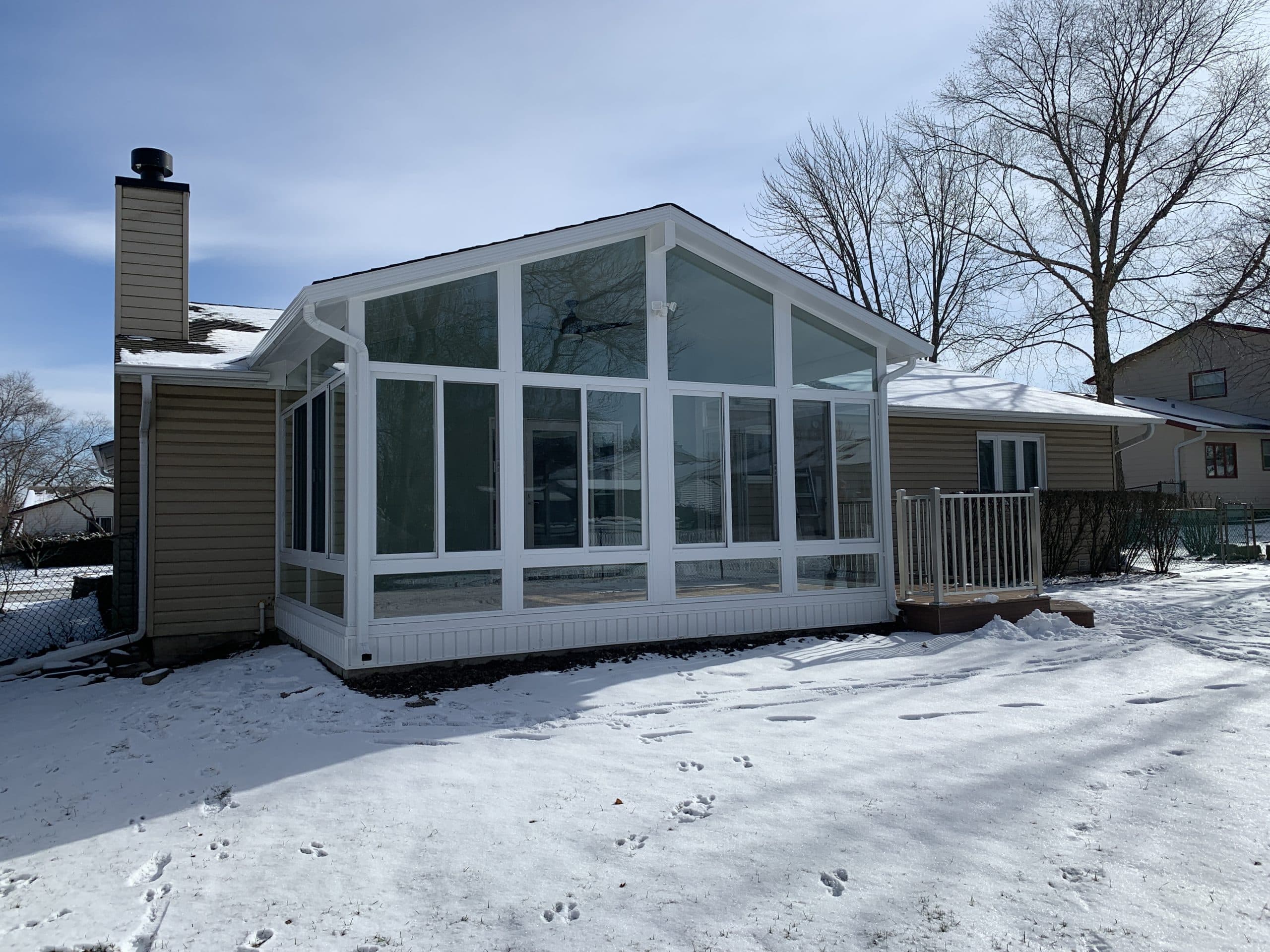 After | Elk Grove Village, IL Three Season Sunroom