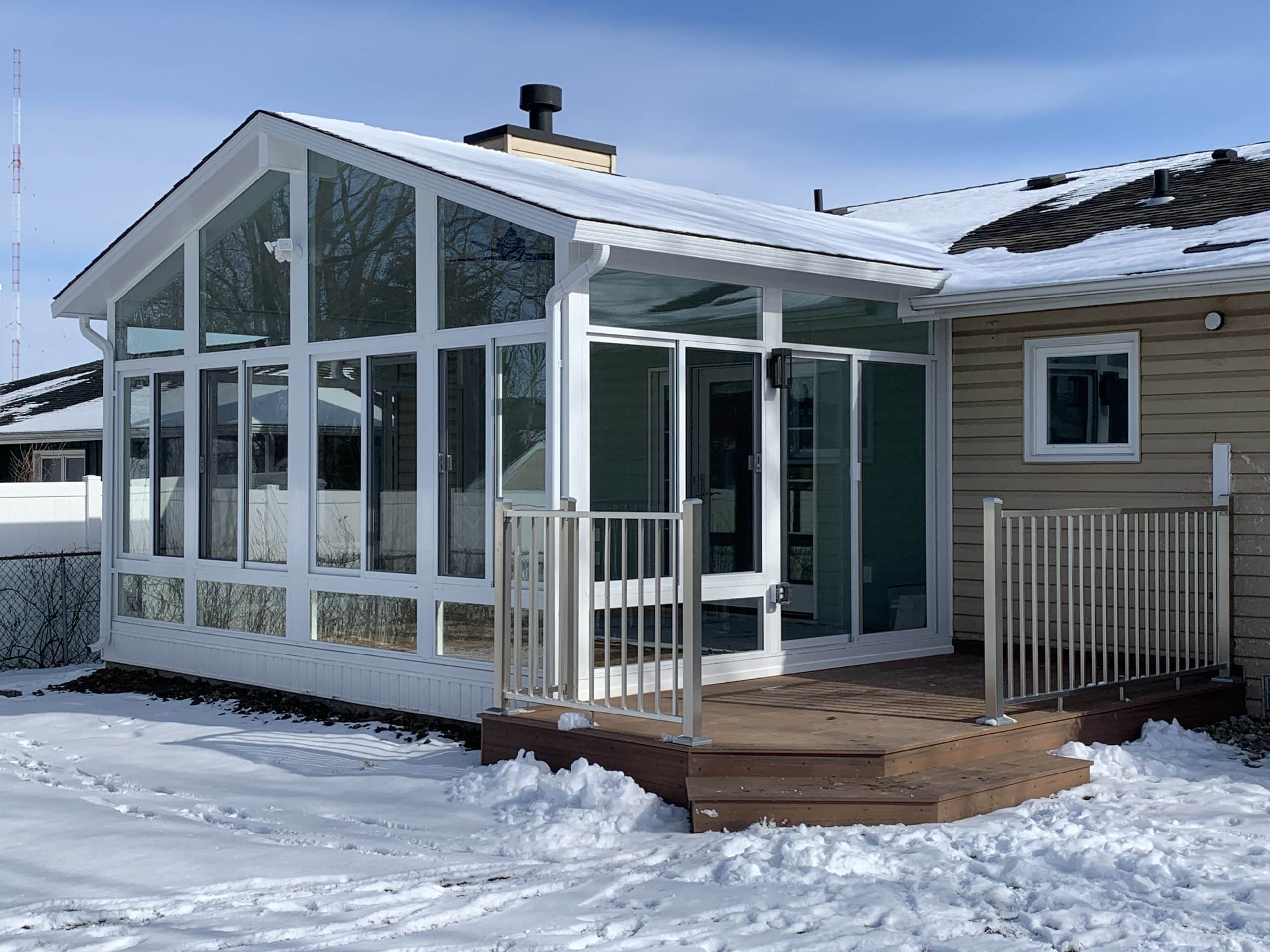 After | Elk Grove Village, IL Three Season Sunroom