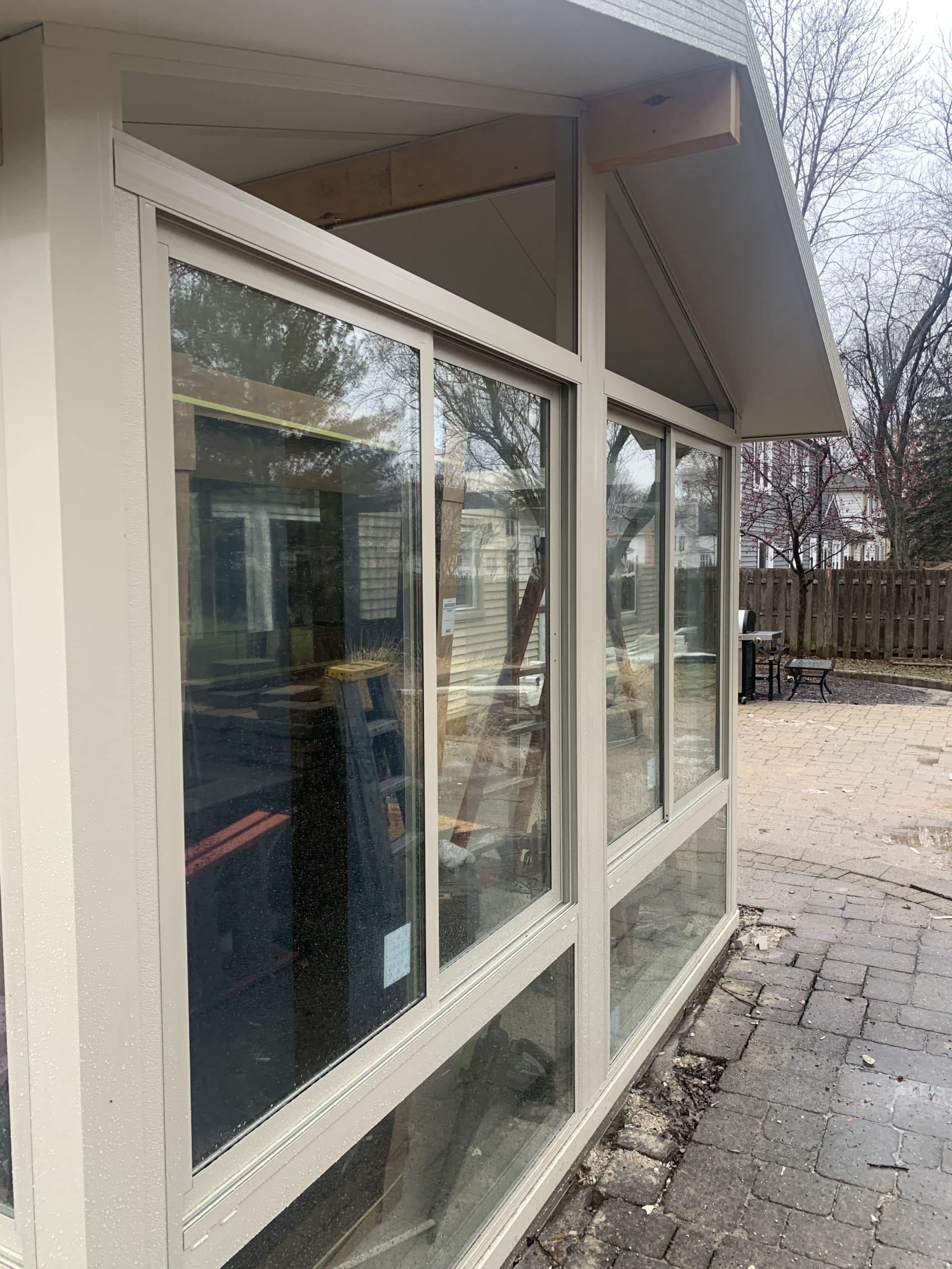 In Progress | Crystal Lake, IL Sunroom