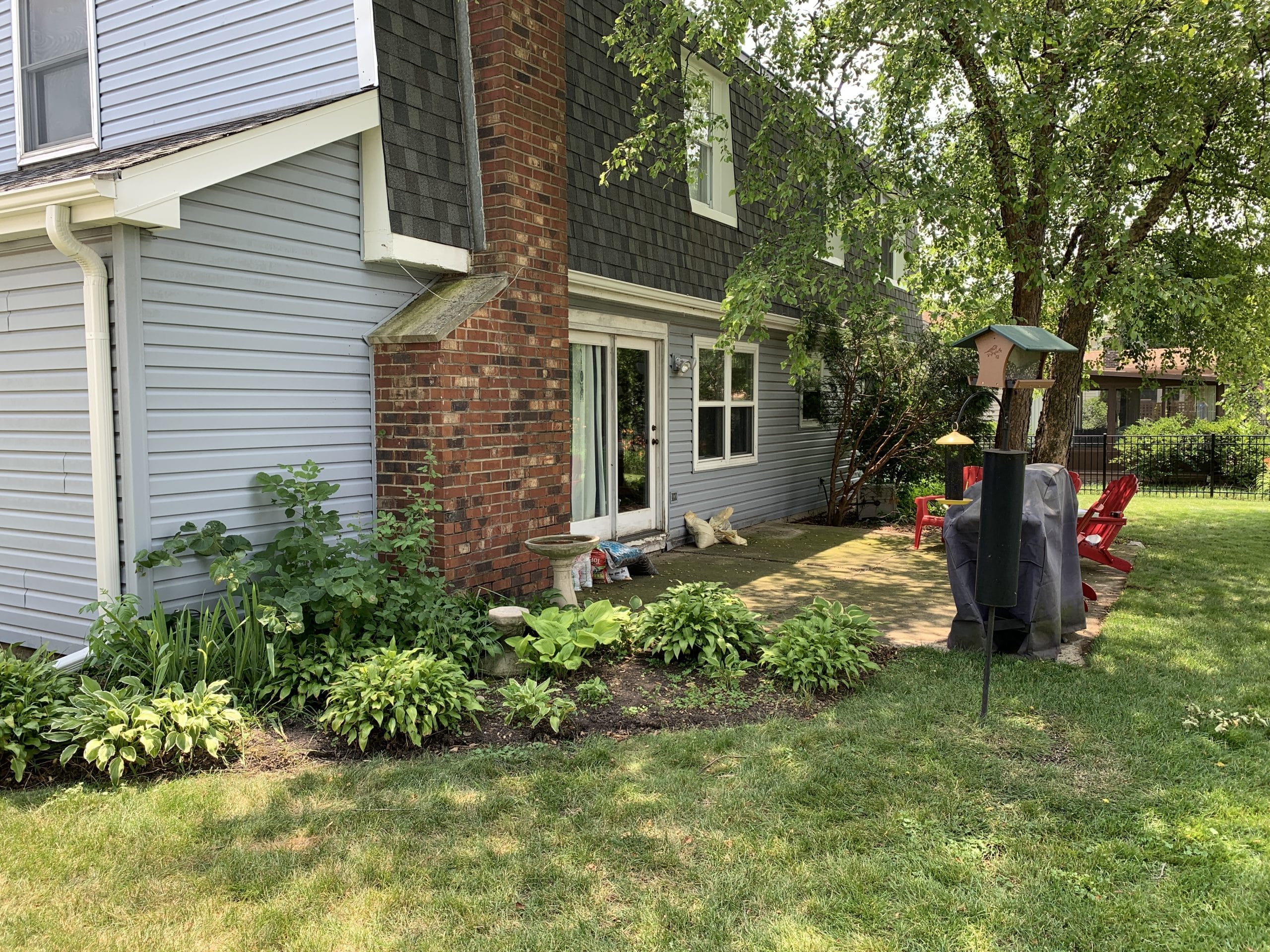 Before | Wheaton, IL Sunroom
