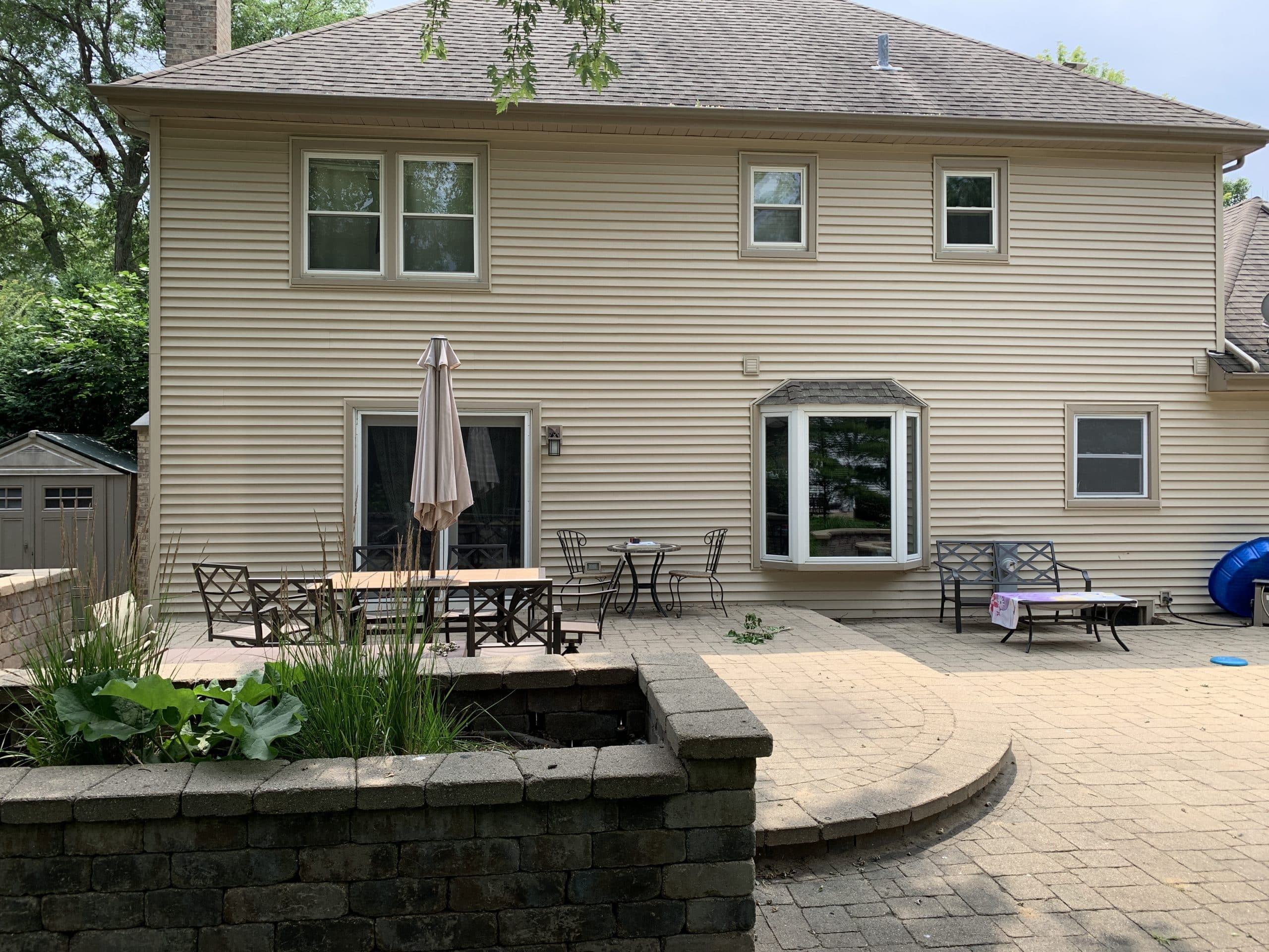 Before | Crystal Lake, IL Sunroom