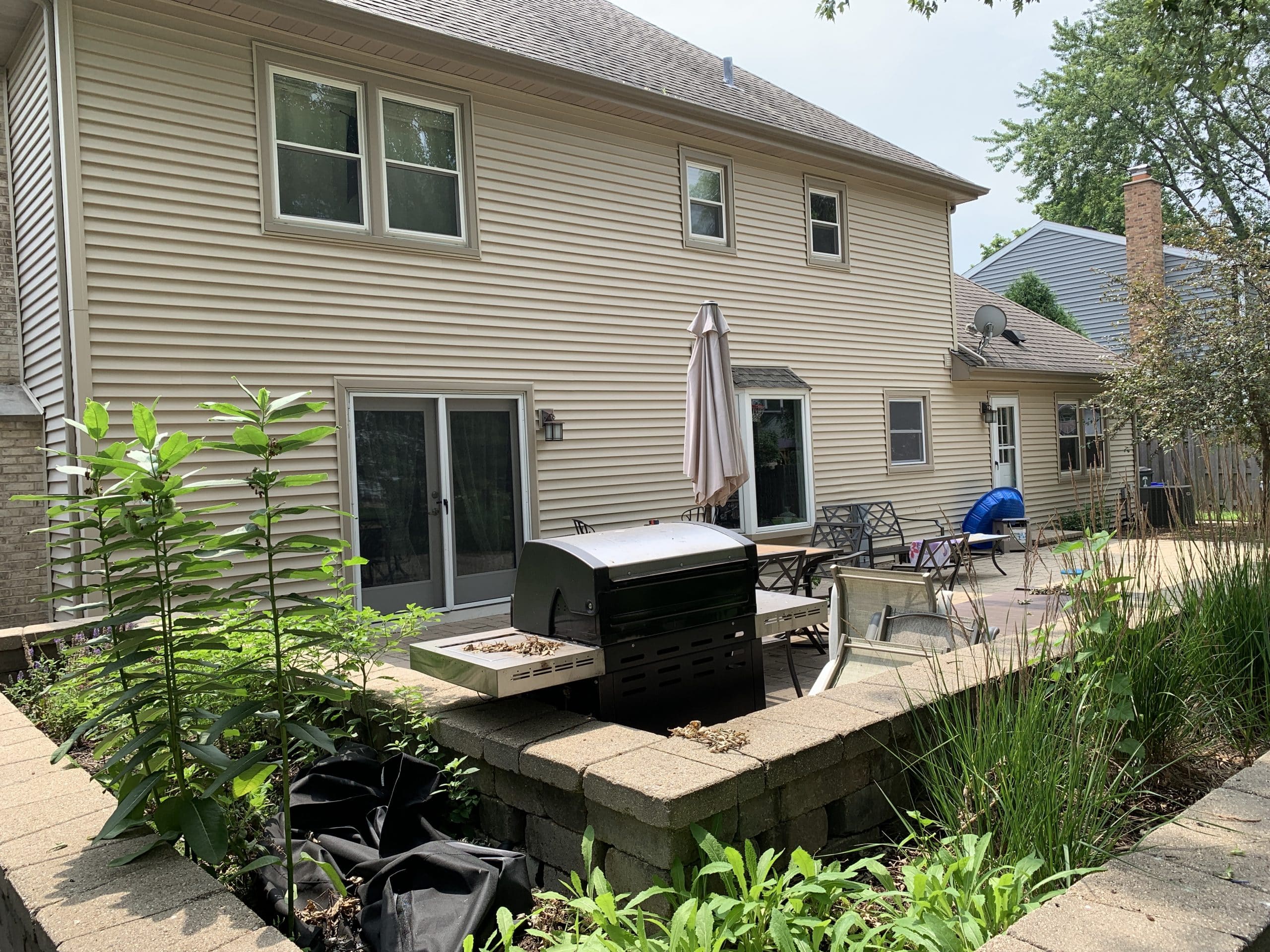 Before | Crystal Lake, IL Sunroom