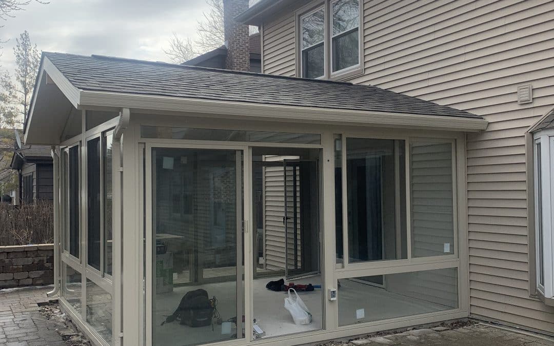 Crystal Lake, IL Three Season Sunroom 2021