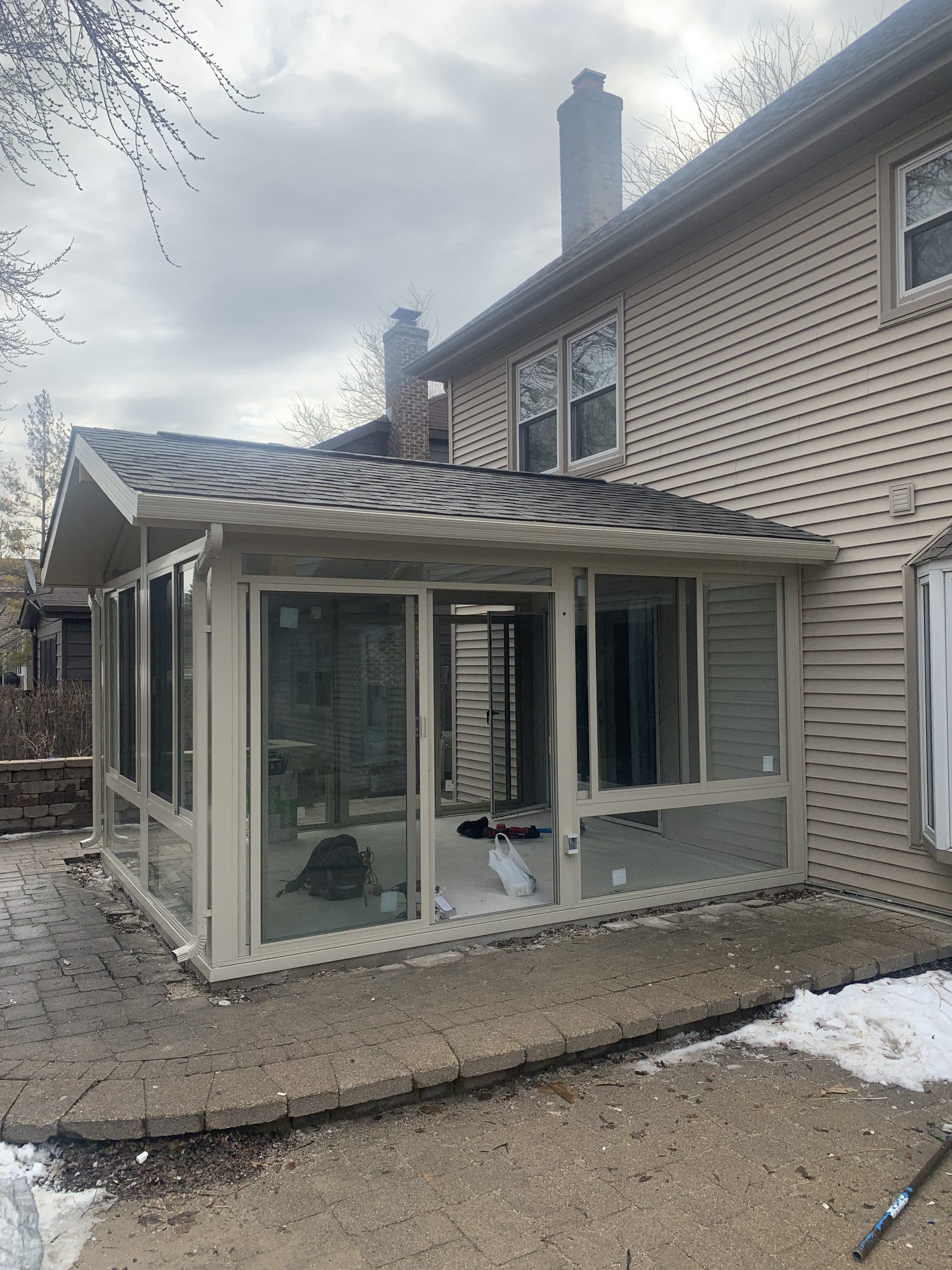 After | Crystal Lake, IL Sunroom