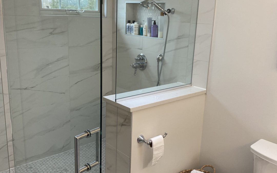 Arlington Heights, IL Master Bathroom Remodel 2021