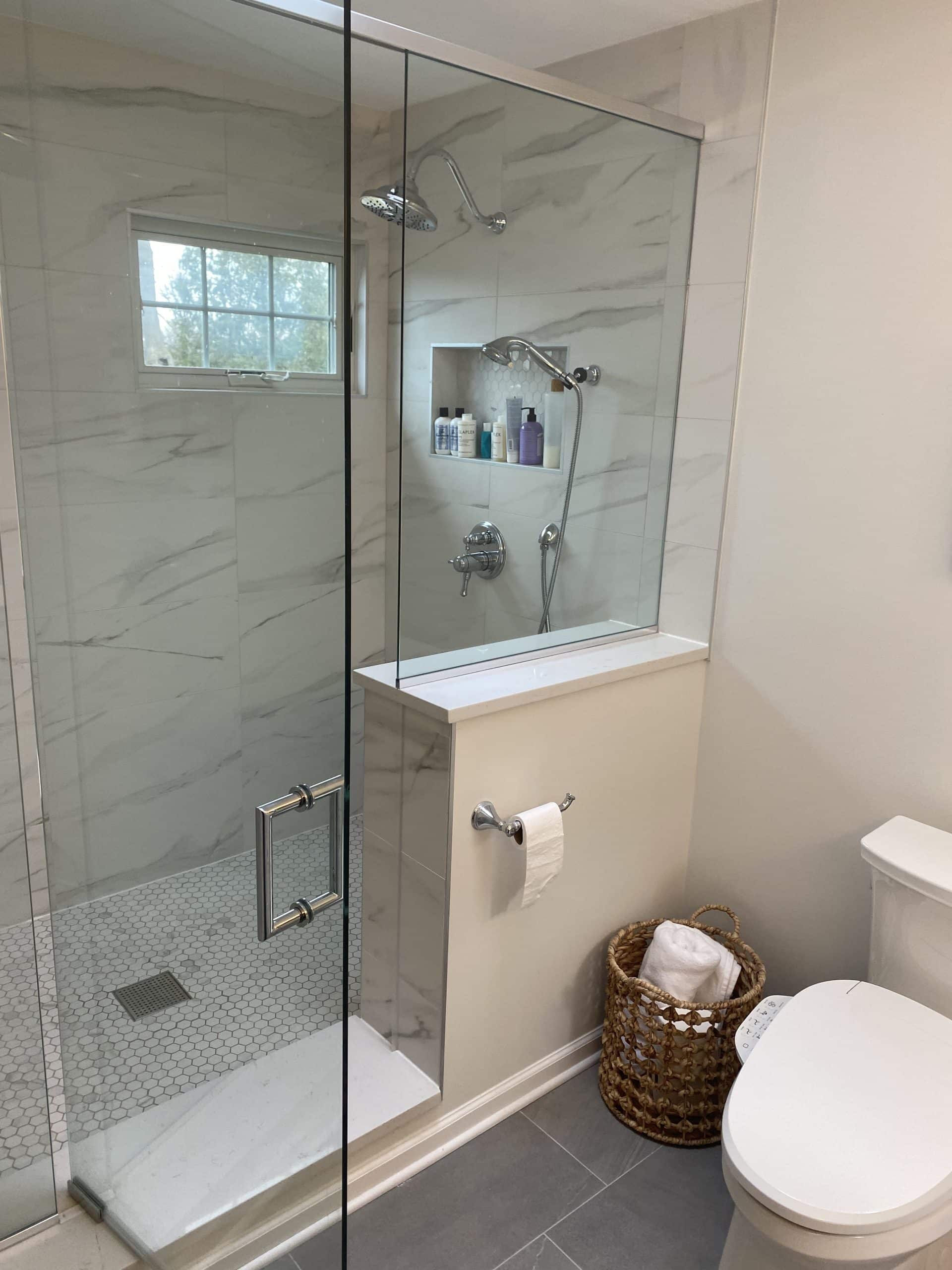 After | Arlington Heights, Master Bathroom Remodel