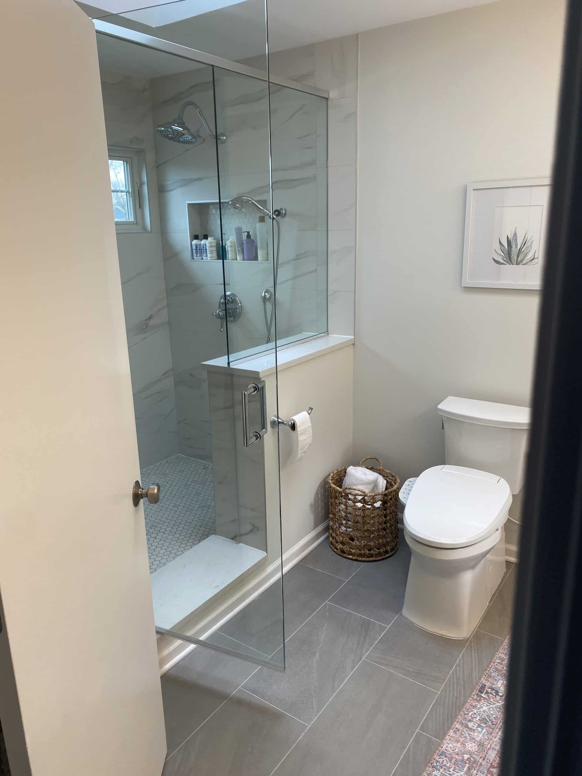 After | Arlington Heights, Master Bathroom Remodel
