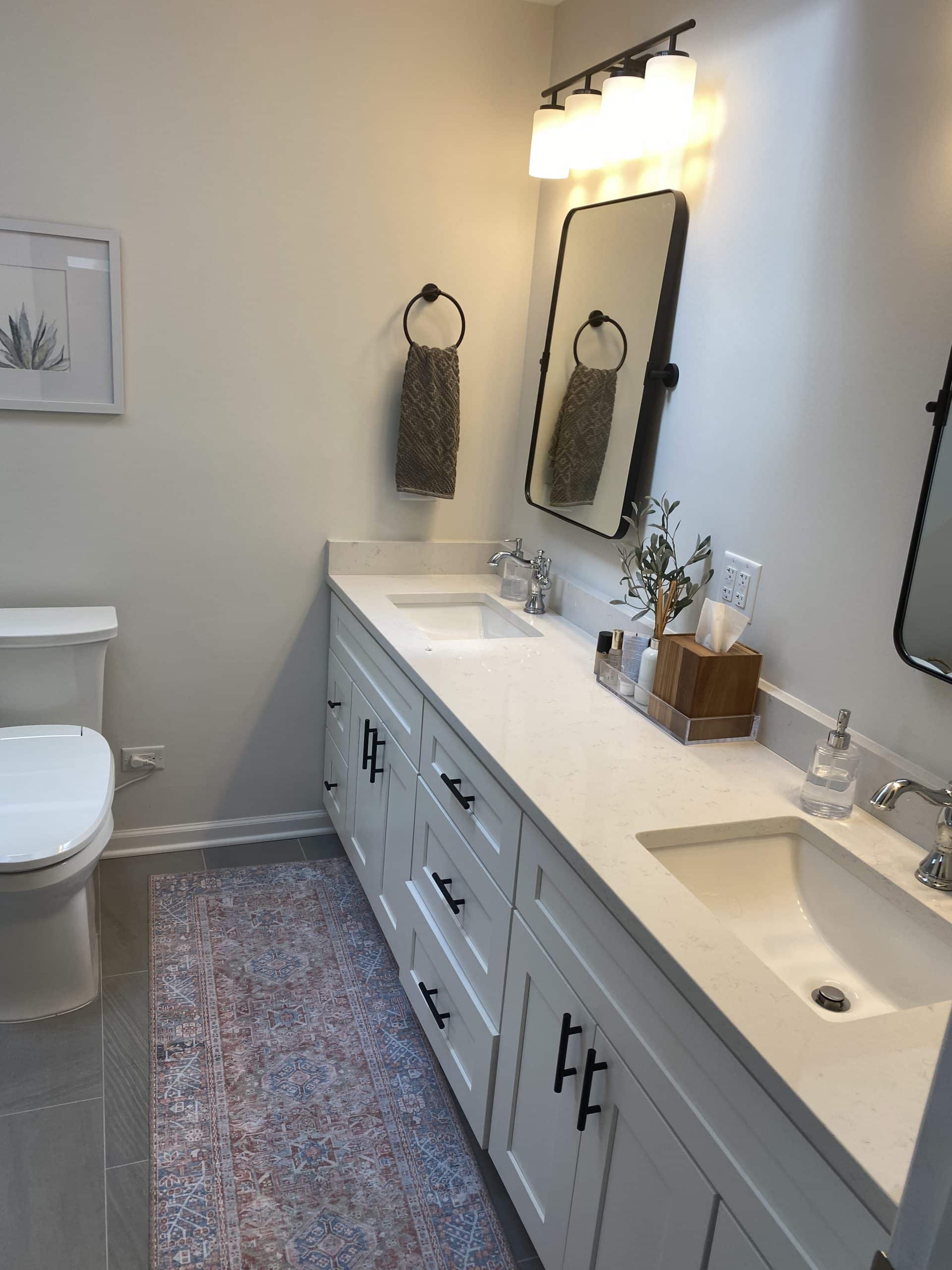 After | Arlington Heights, Master Bathroom Remodel