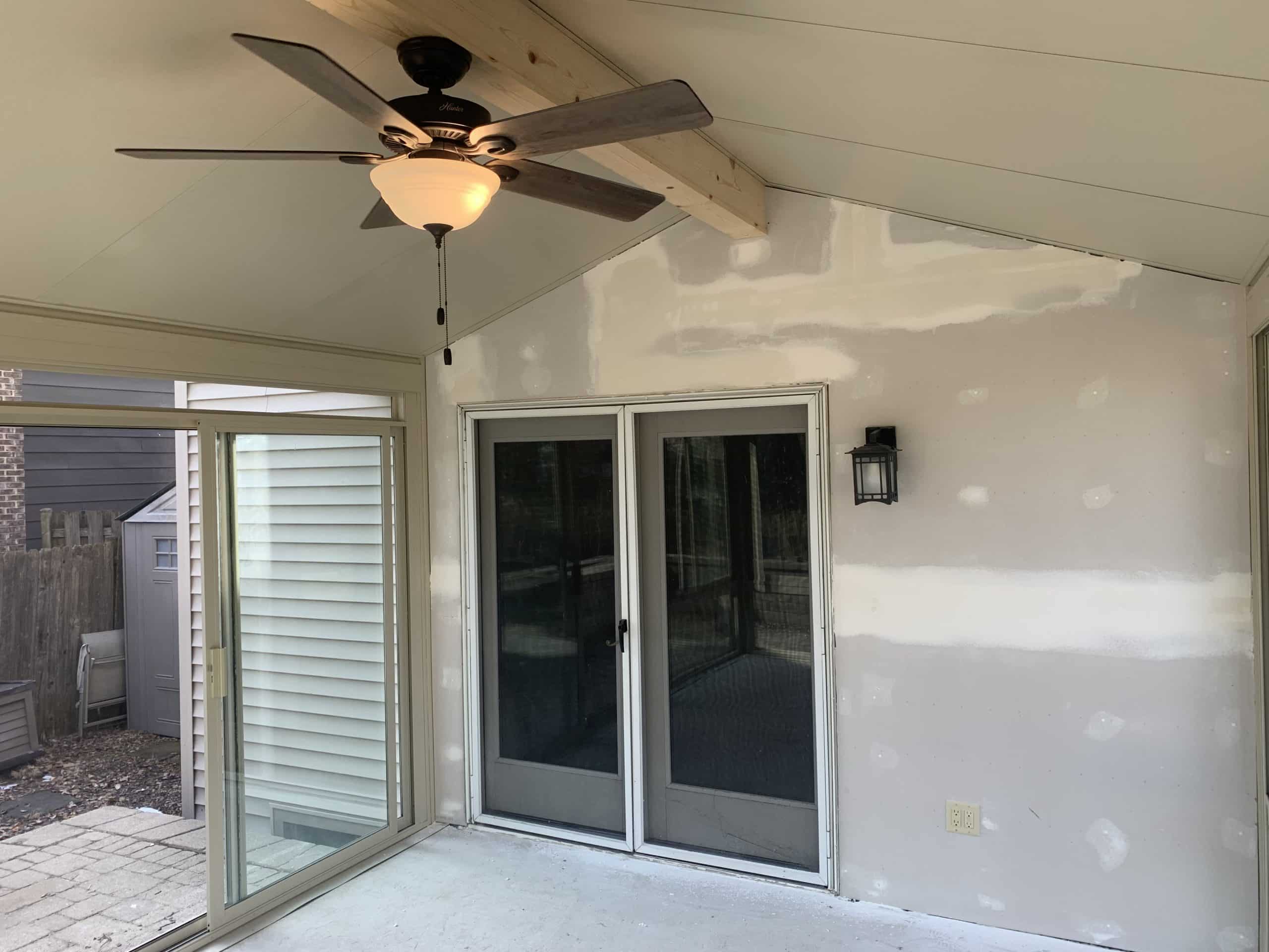 In Progress | Crystal Lake, IL Sunroom