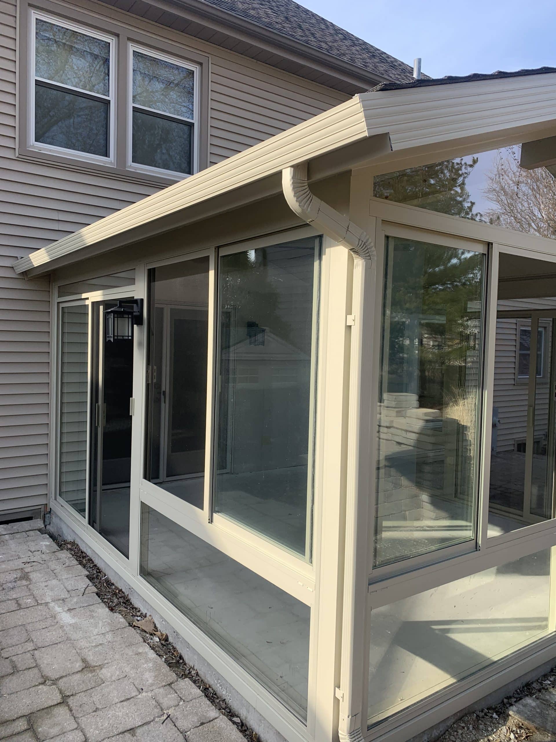 After | Crystal Lake, IL Sunroom
