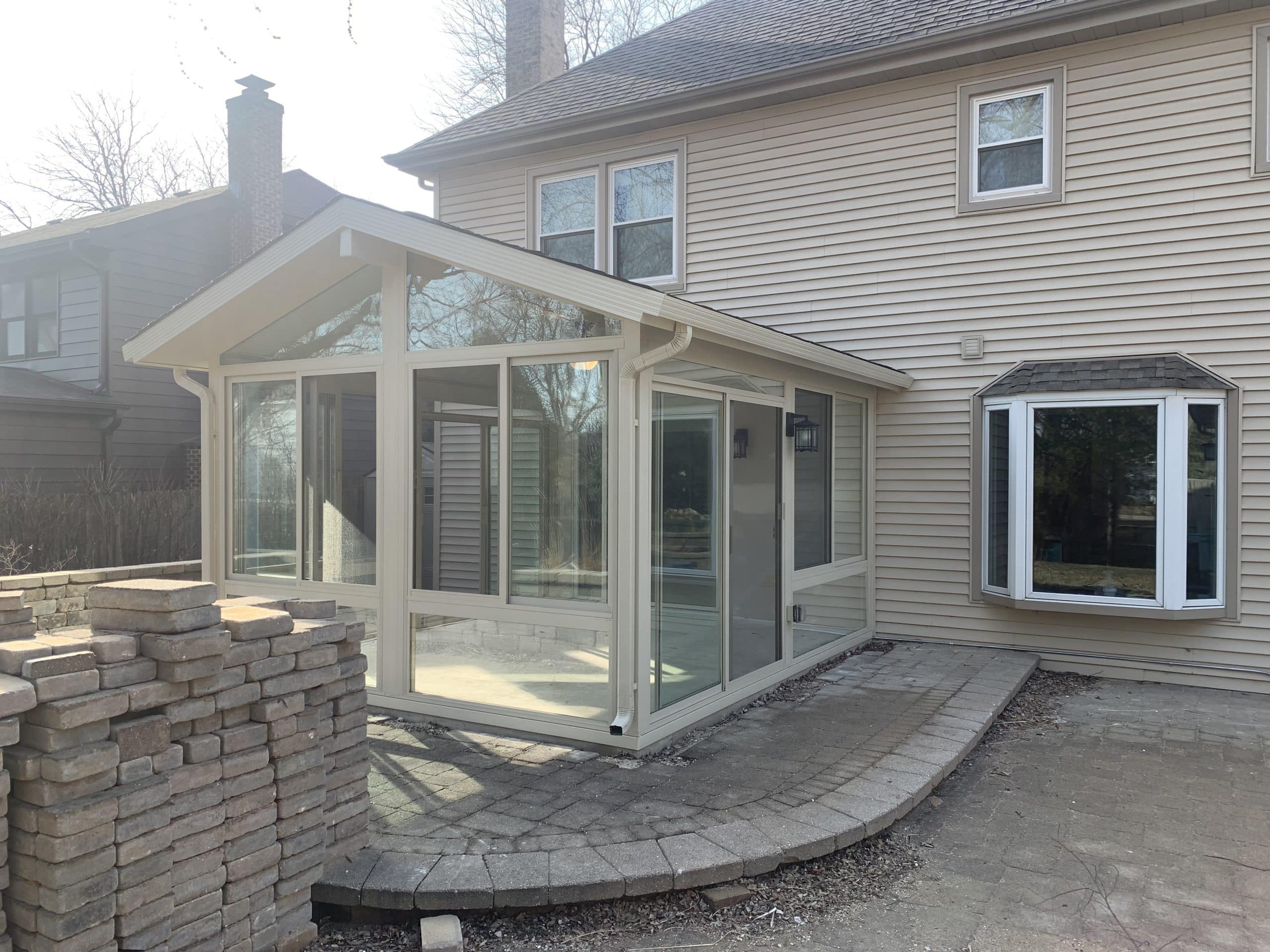 After | Crystal Lake, IL Sunroom