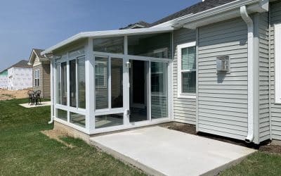 Elburn, IL Three Season Sunroom 2021