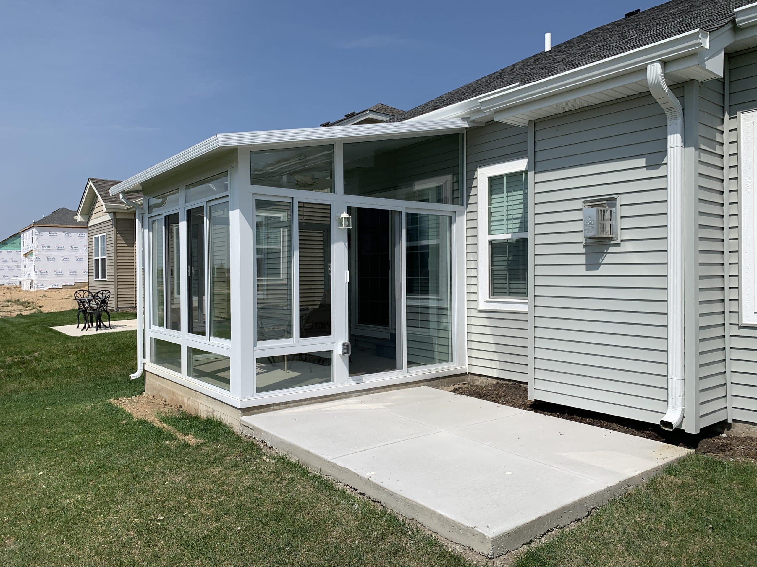 After | Elburn, IL Three Season Sunroom