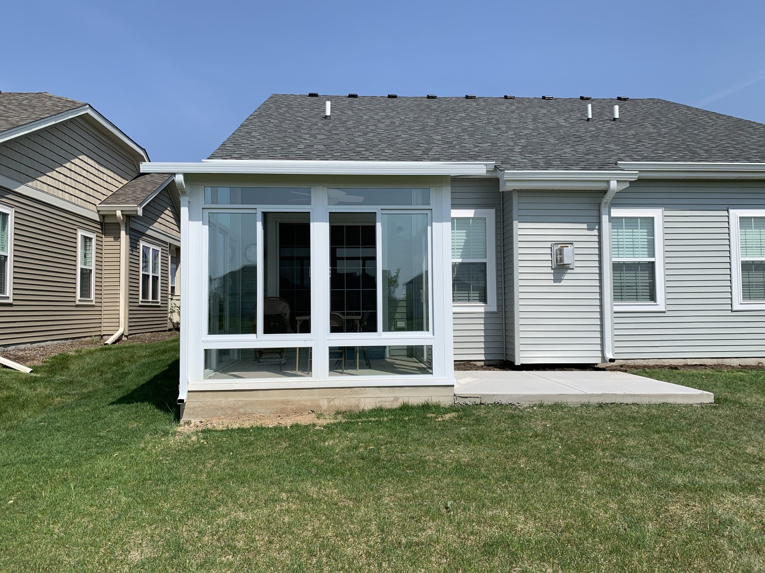 After | Elburn, IL Three Season Sunroom
