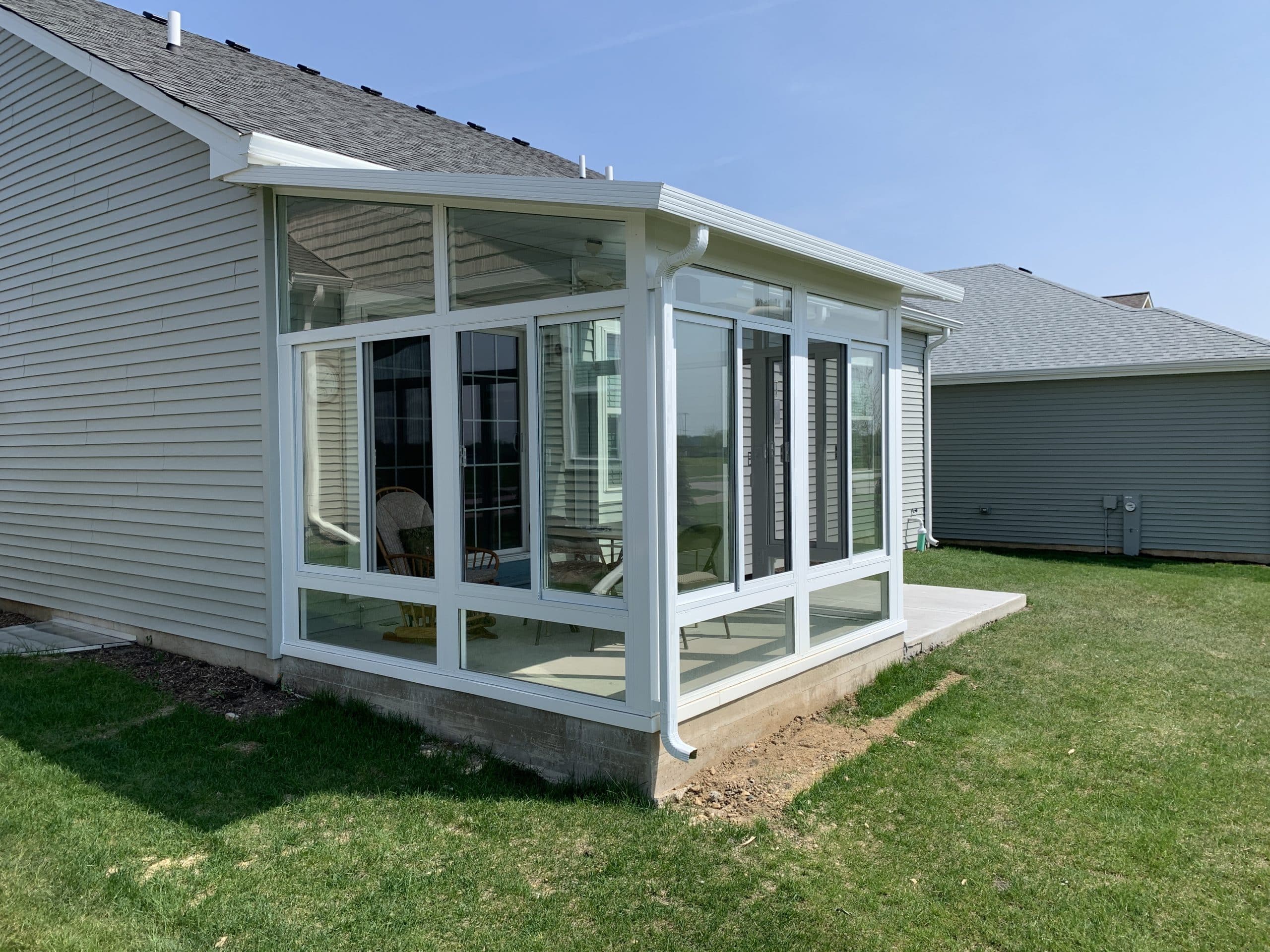After | Elburn, IL Three Season Sunroom
