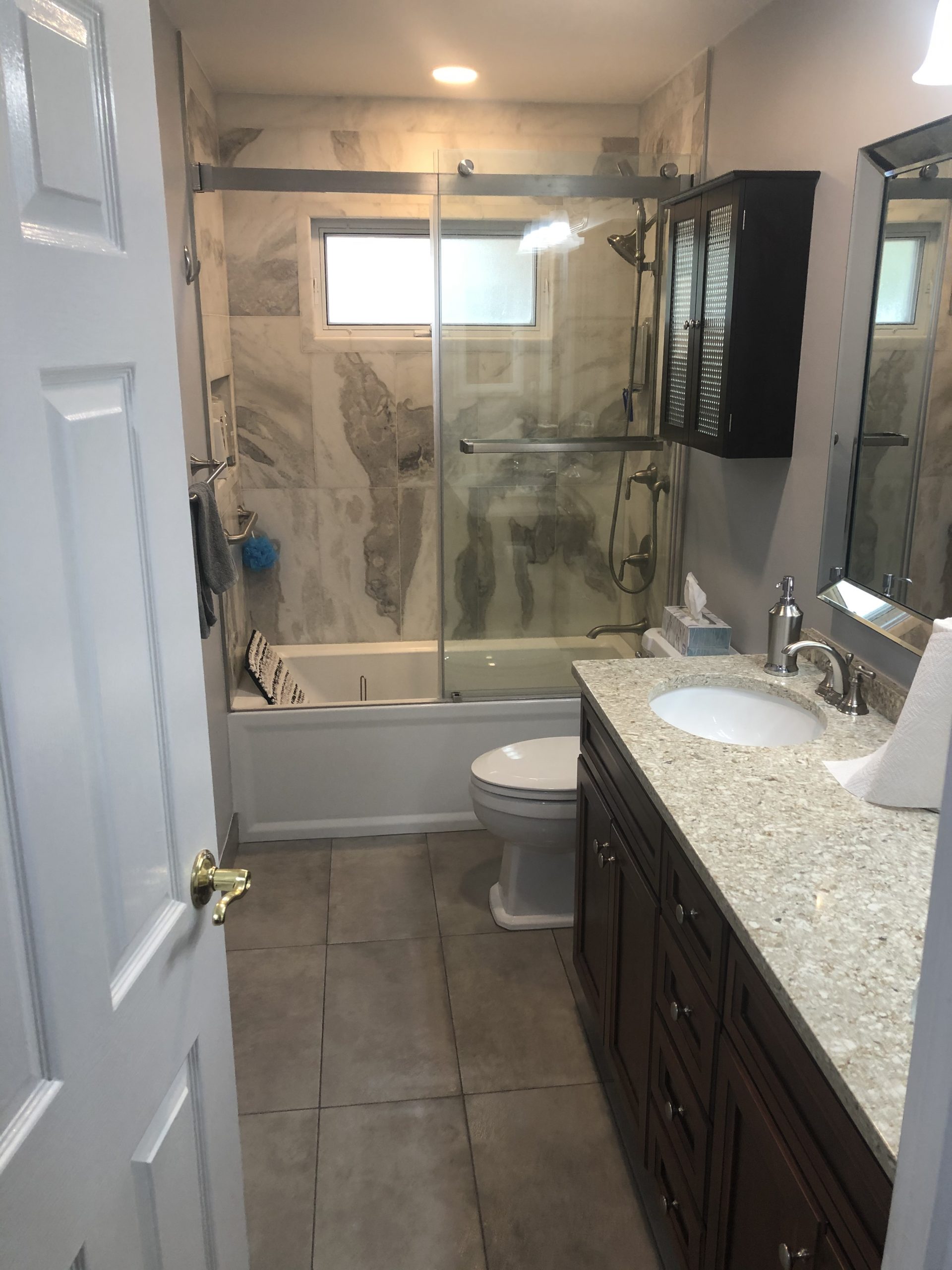 After | Hoffman Estates, IL Full Bathroom Remodel
