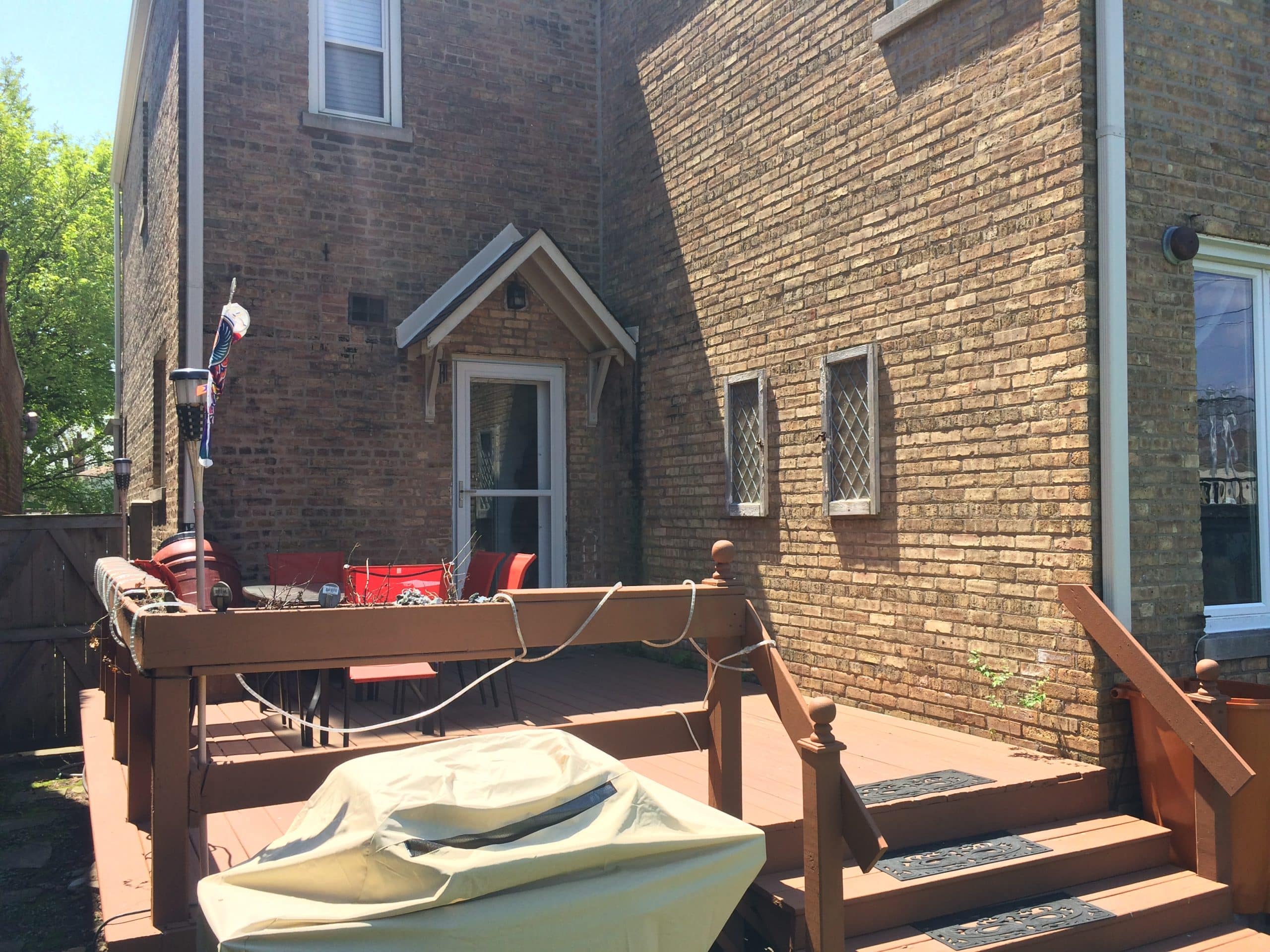 Before | Chicago, IL Three Season Sunroom