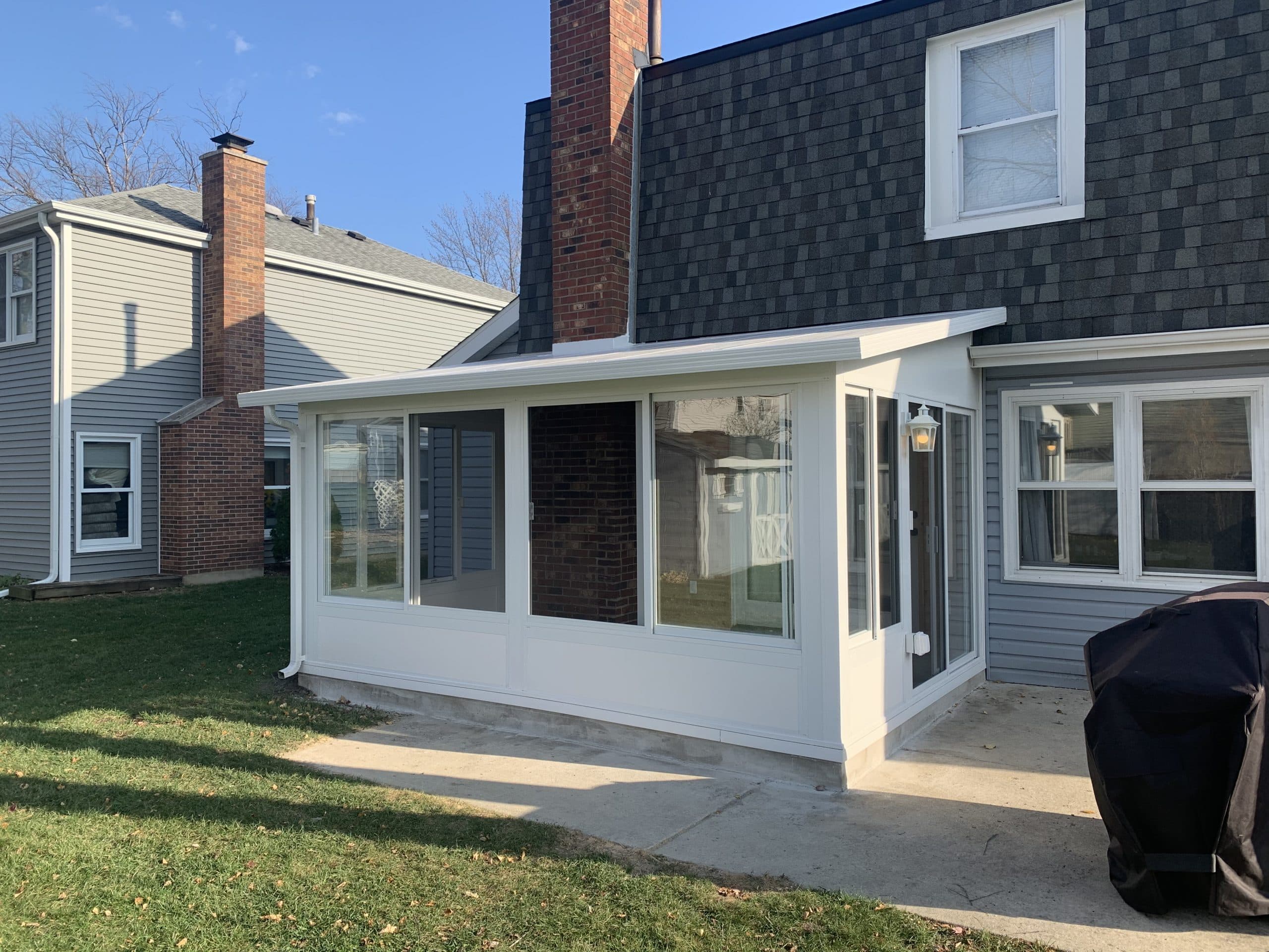 After | Wheaton, IL Sunroom