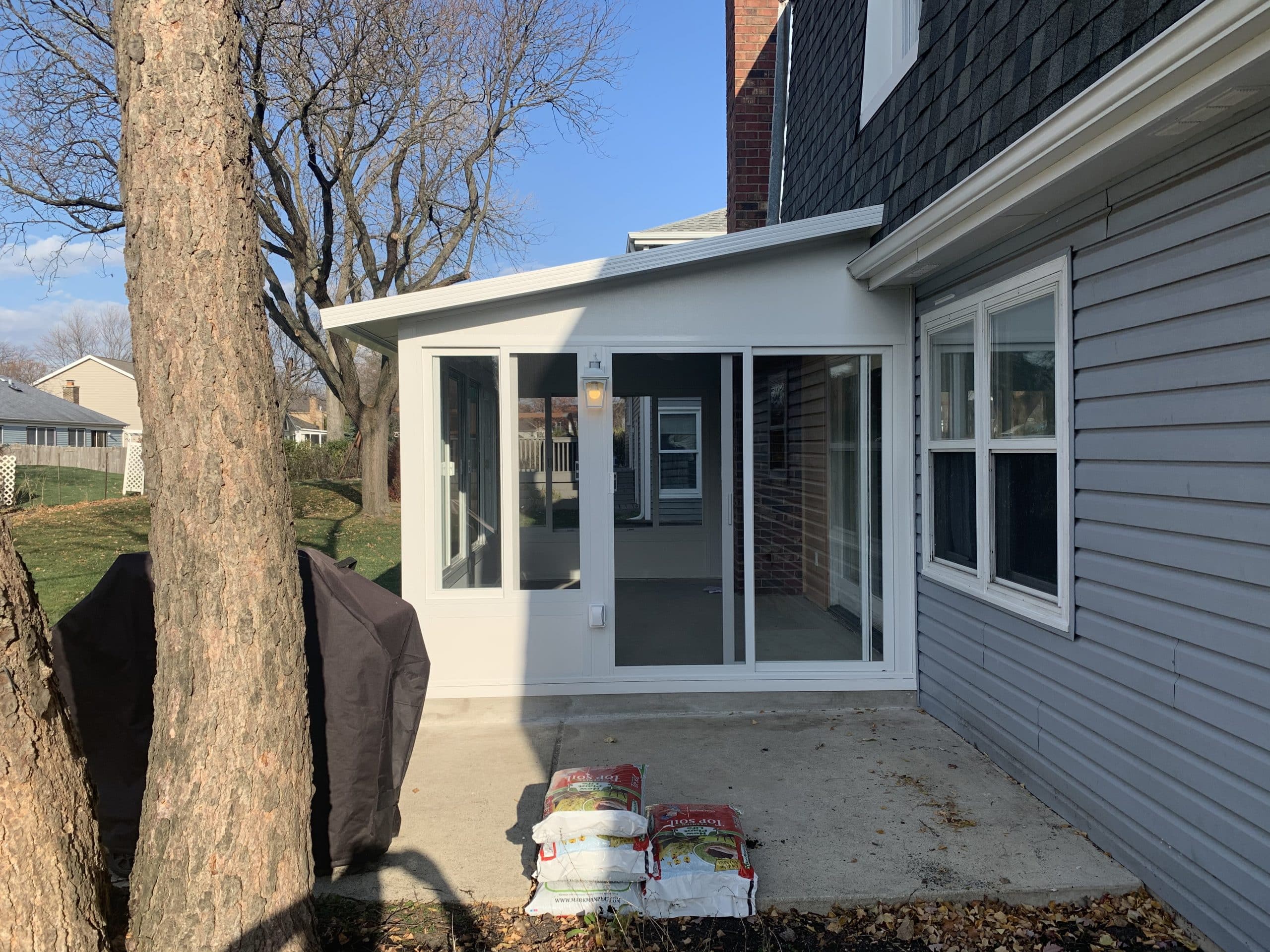 After | Wheaton, IL Sunroom