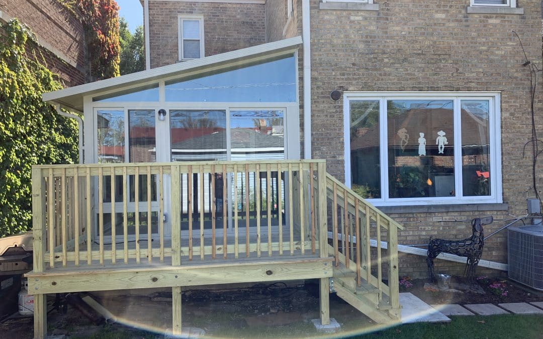 Chicago, IL Three Season Studio Sunroom 2019