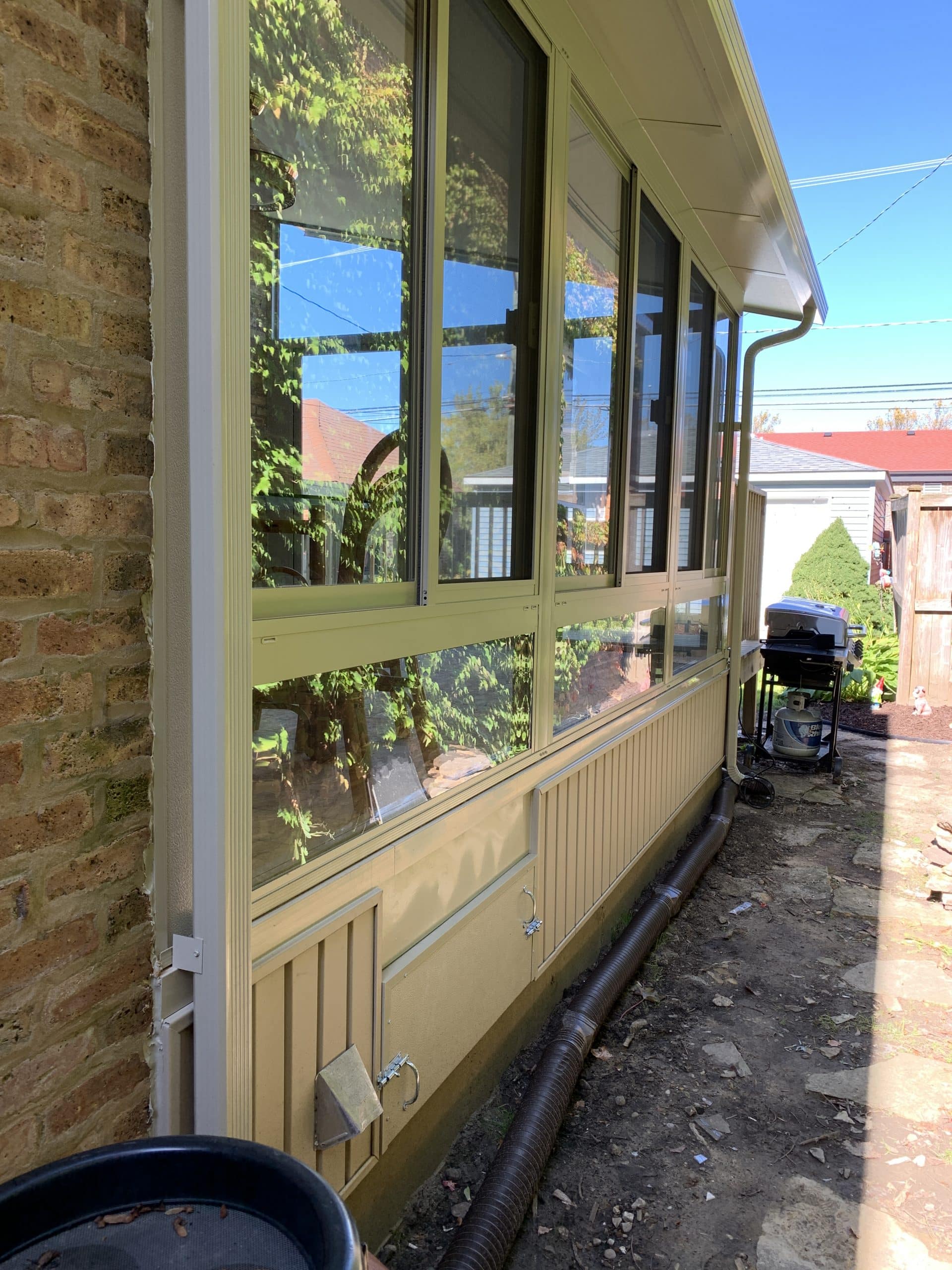 After | Chicago, IL Three Season Sunroom