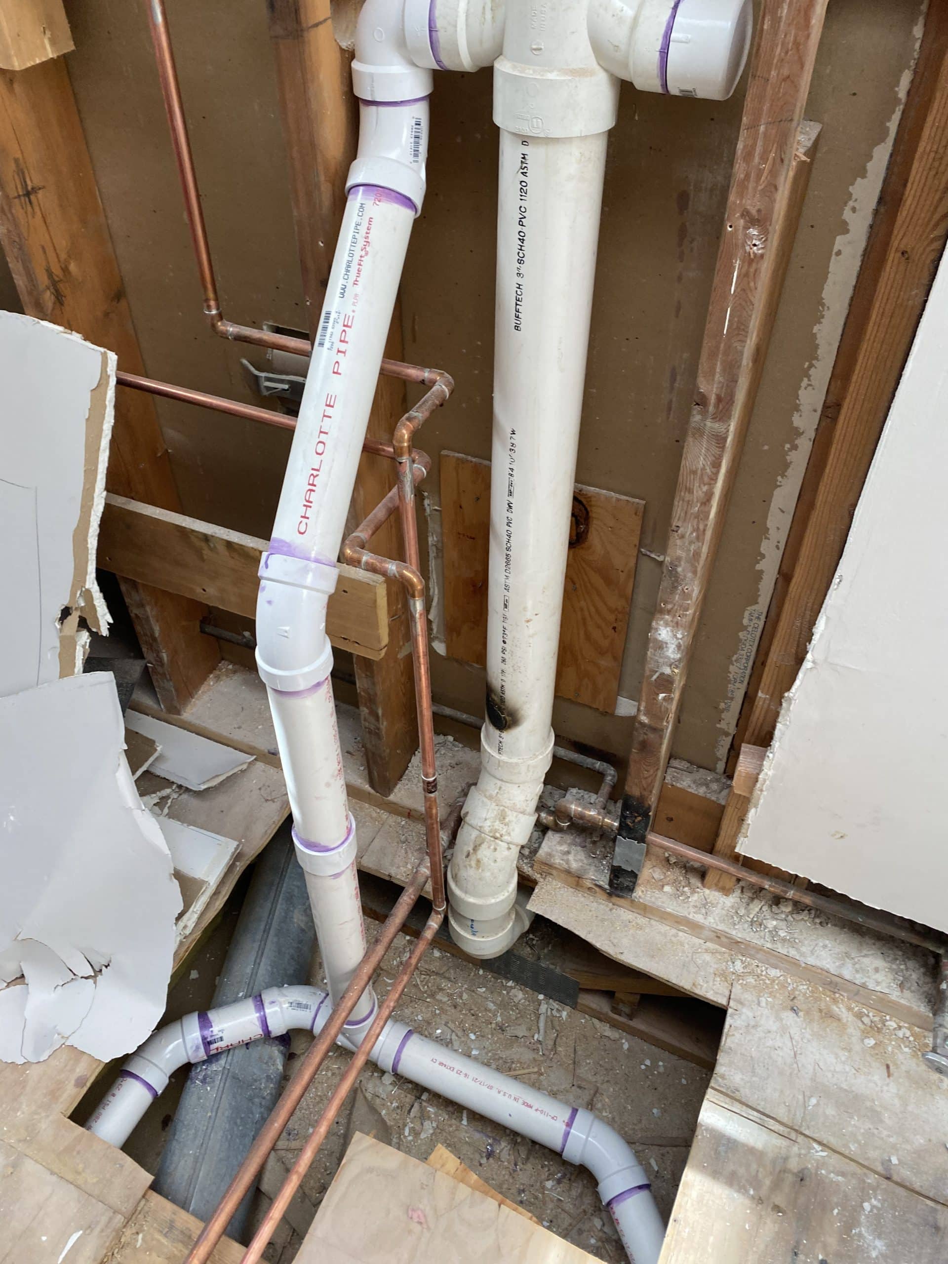 In Progress | Arlington Heights, Master Bathroom Remodel