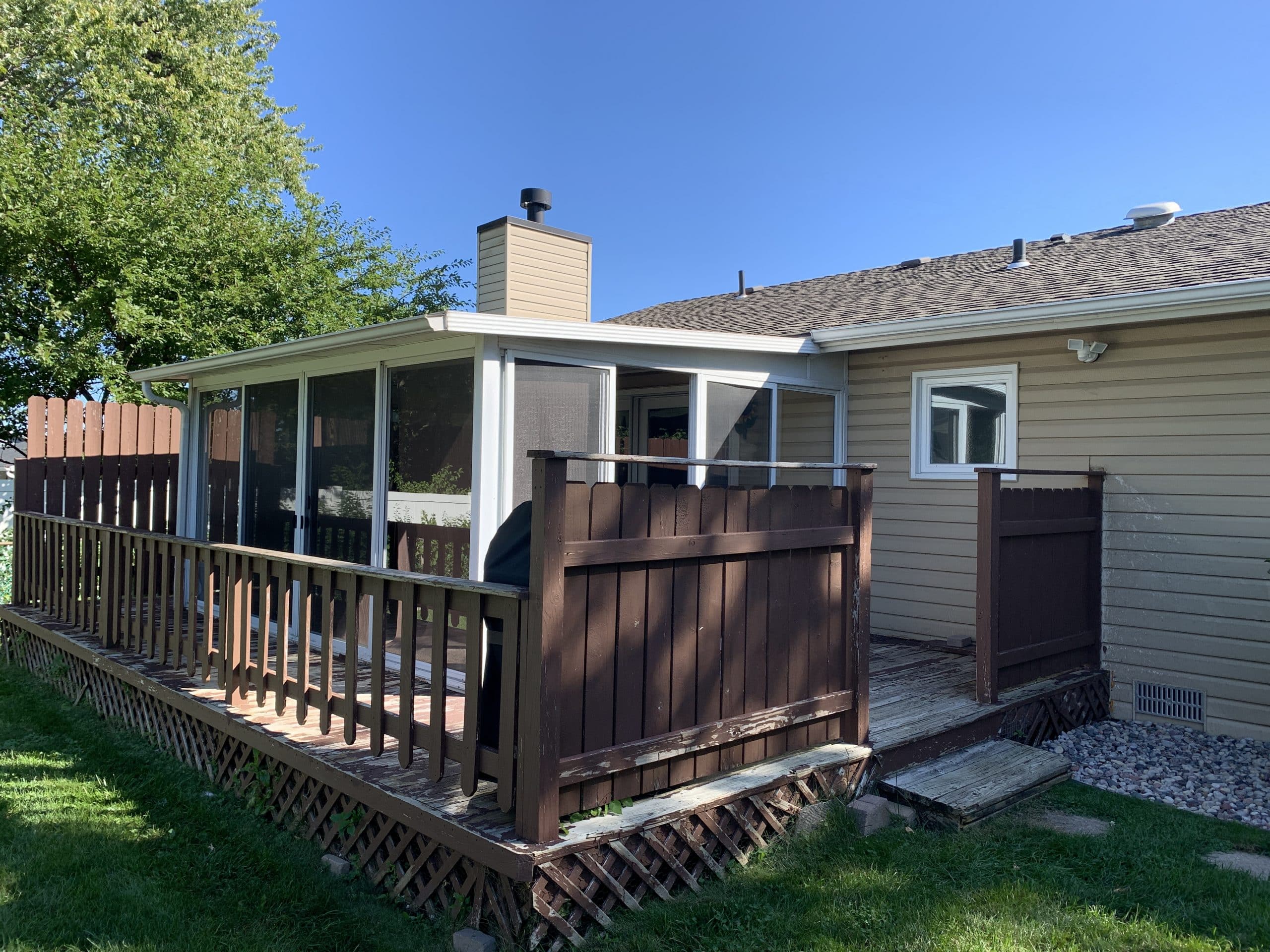 Before | Elk Grove Village, IL Three Season Sunroom