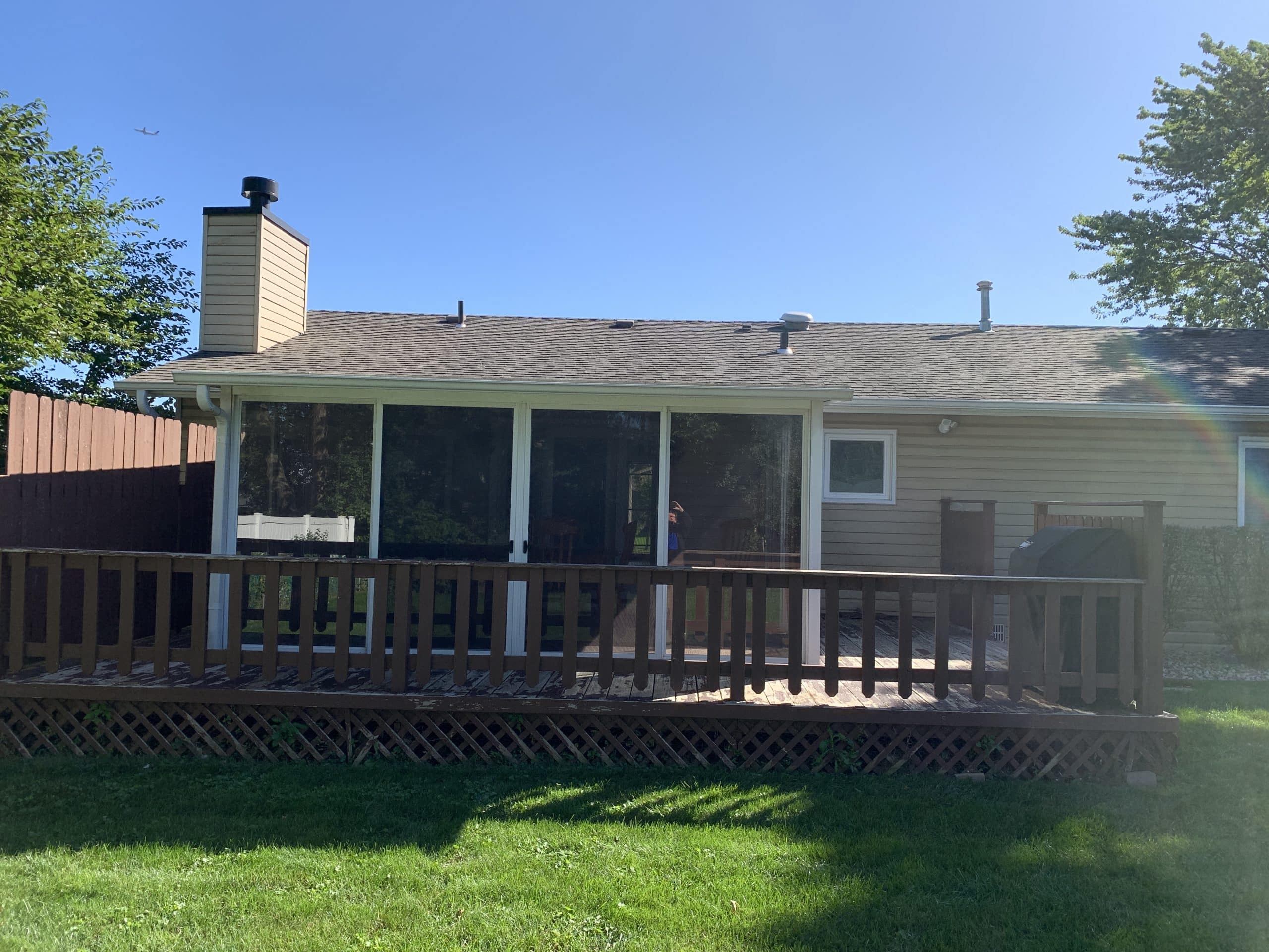 Before | Elk Grove Village, IL Three Season Sunroom