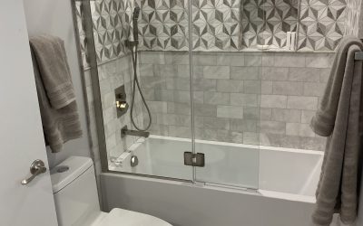 Mount Prospect, IL Small Bathroom Remodel 2021