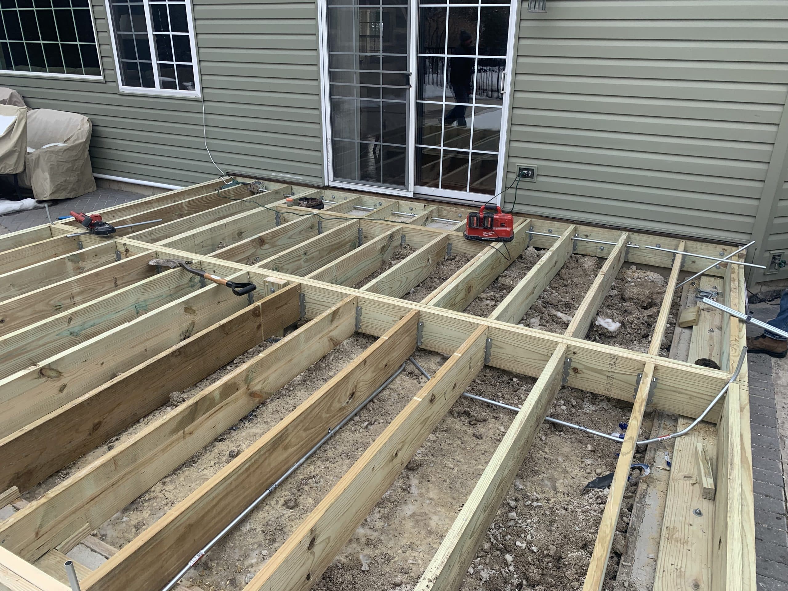 In Progress | Lindenhurst, IL Three Season Room