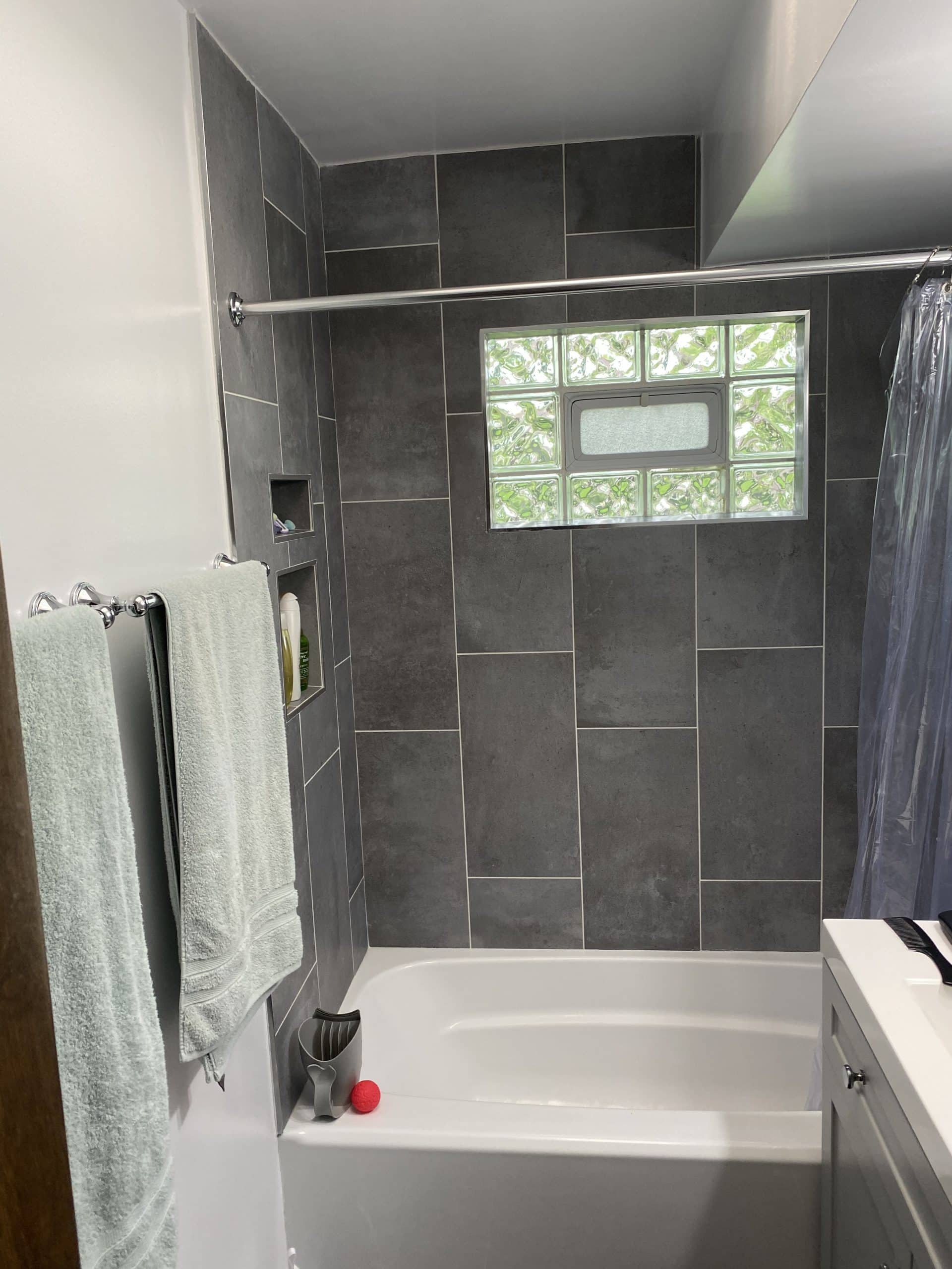 After | Arlington Heights, IL Small Bathroom Renovation Before | Arlington Heights, IL Small Bathroom Renovation