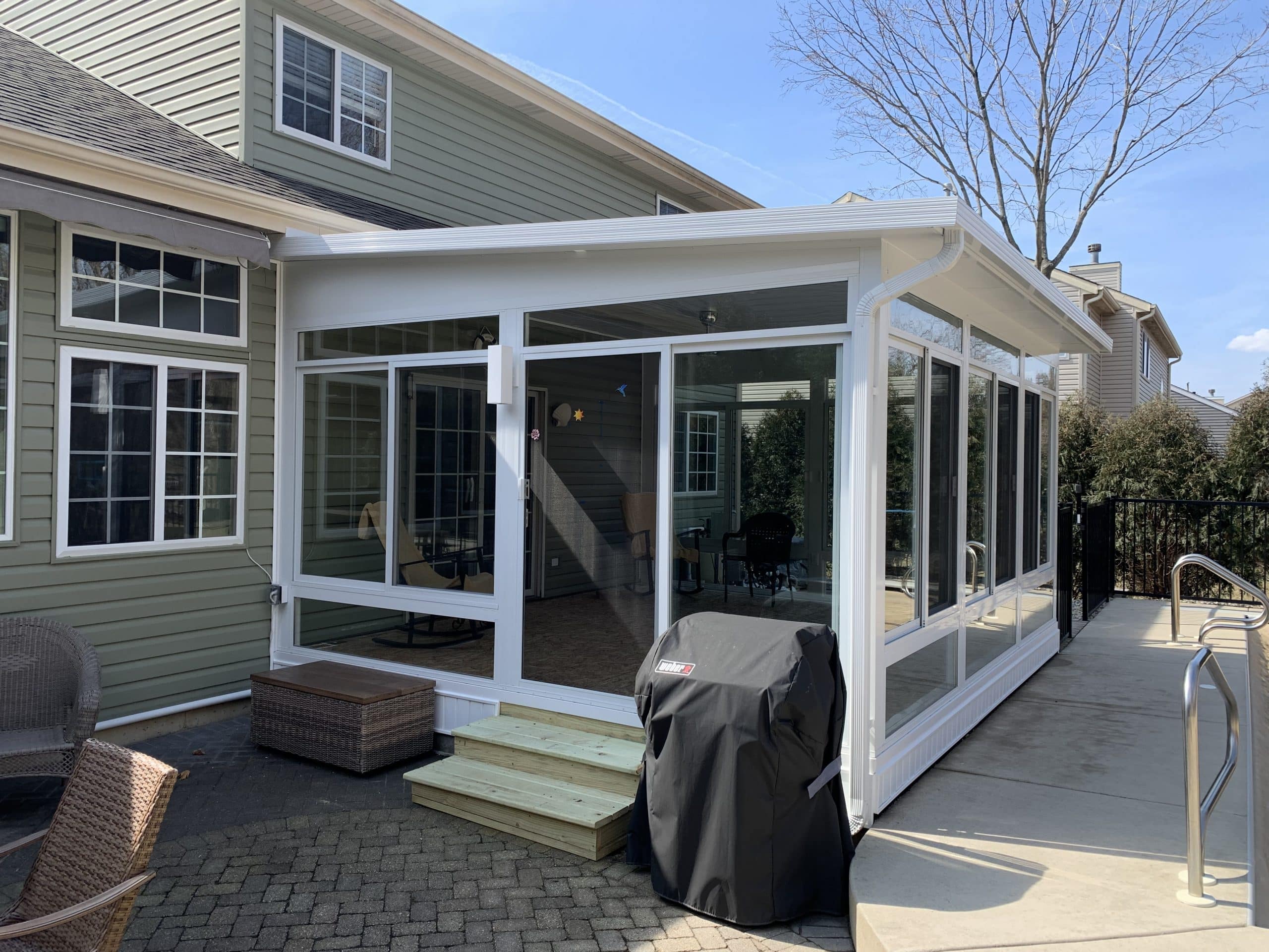 After | Lindenhurst, IL Three Season Room