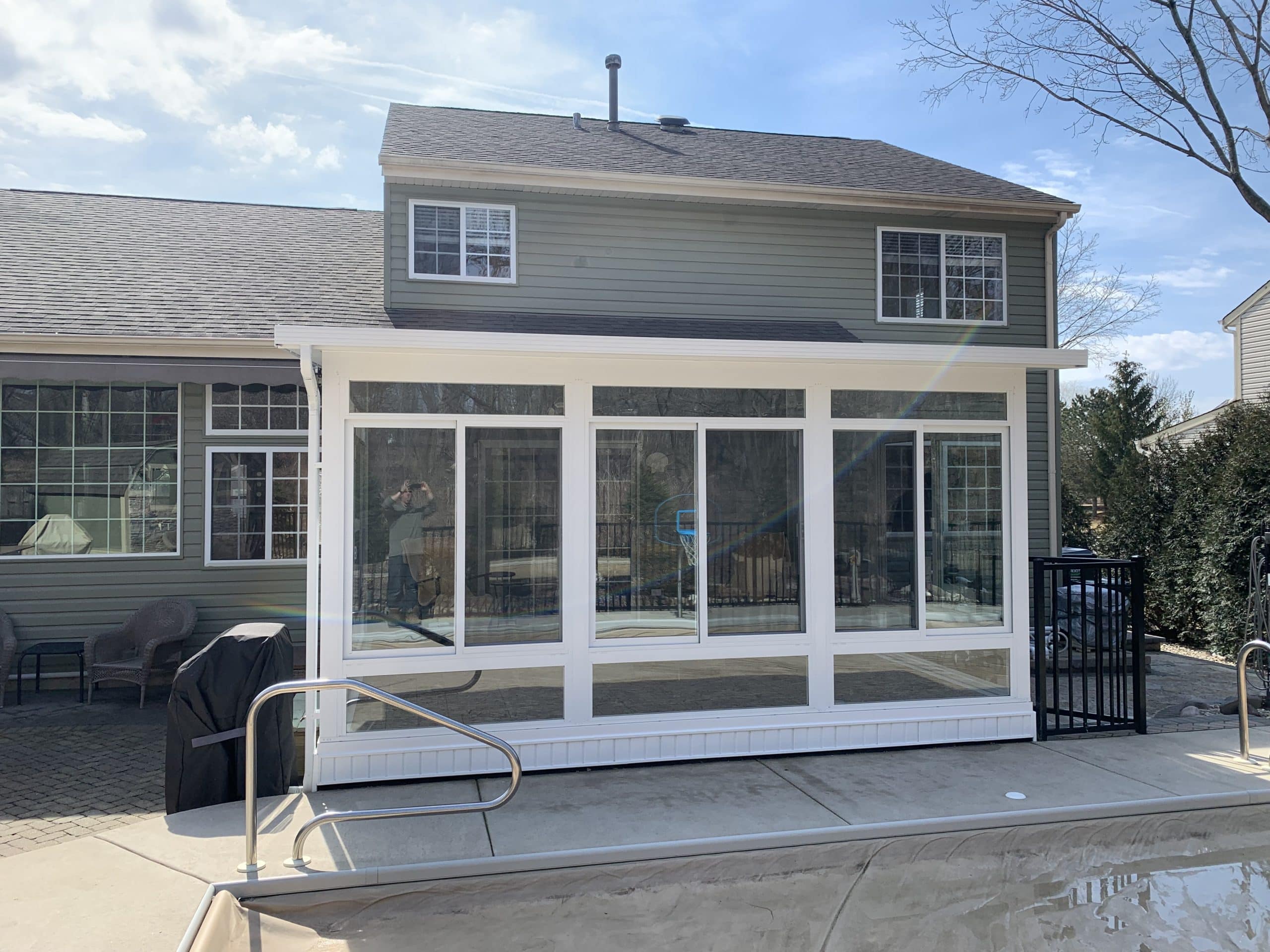 After | Lindenhurst, IL Three Season Room