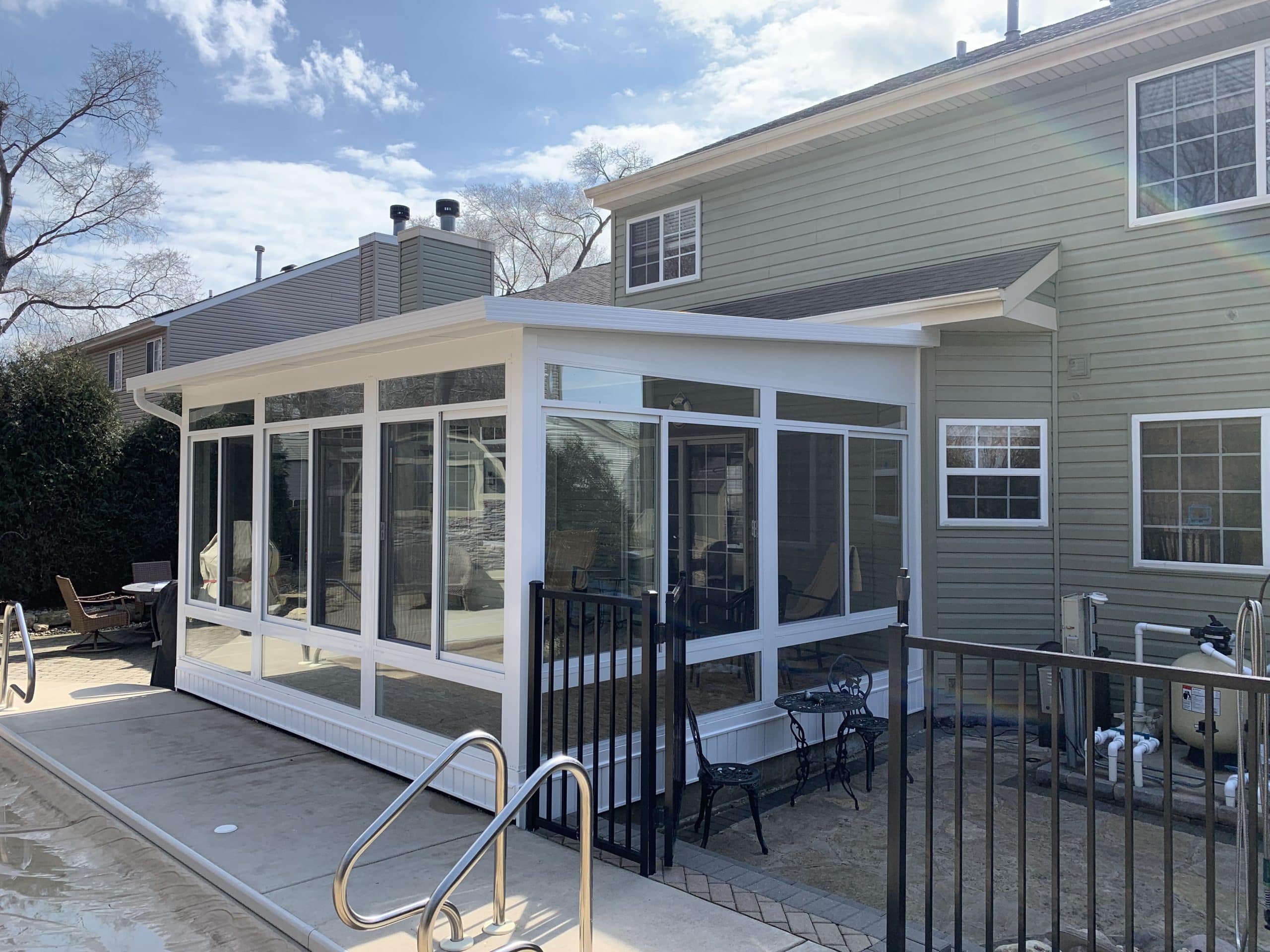 After | Lindenhurst, IL Three Season Room