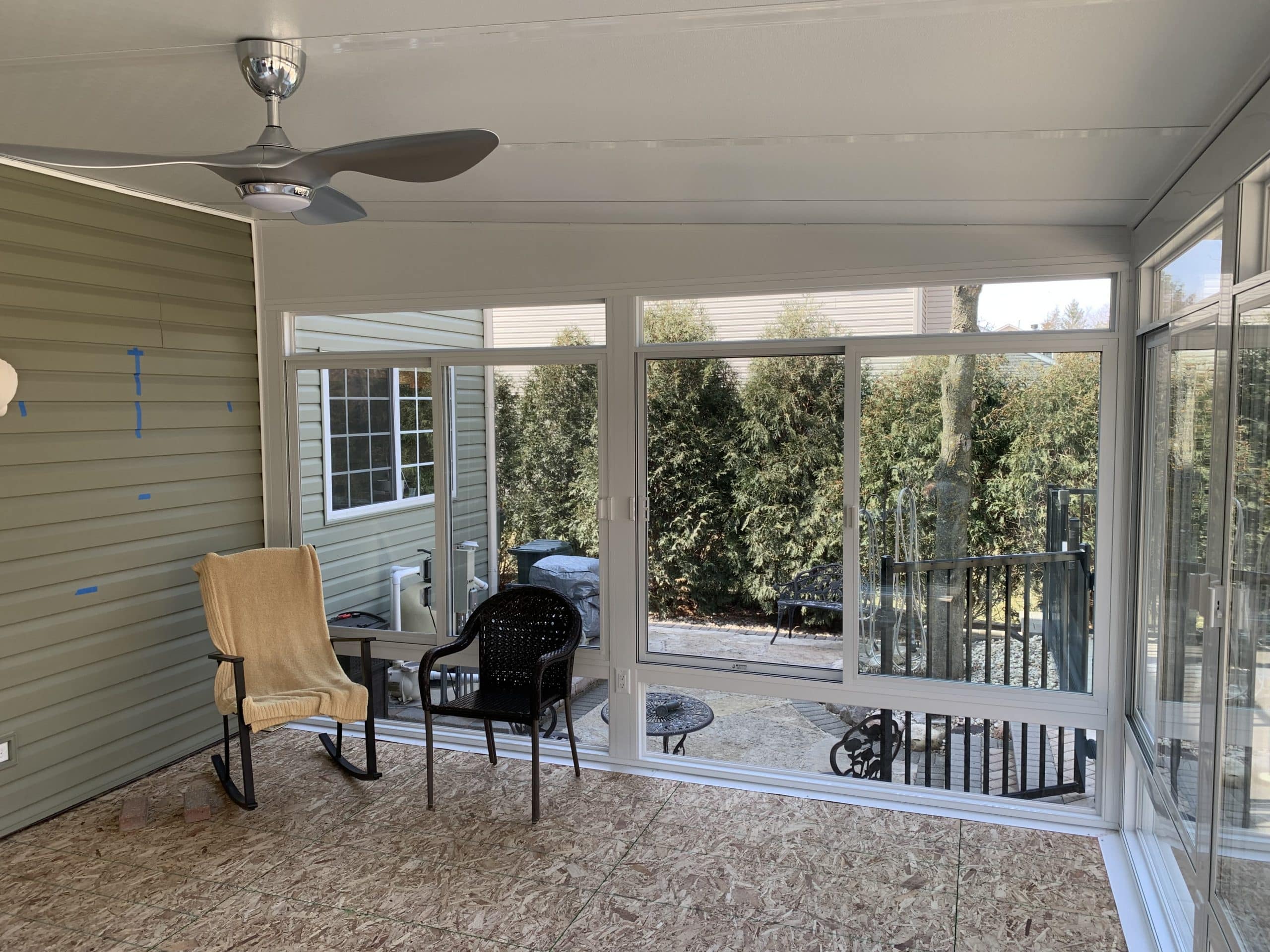 In Progress | Lindenhurst, IL Three Season Room