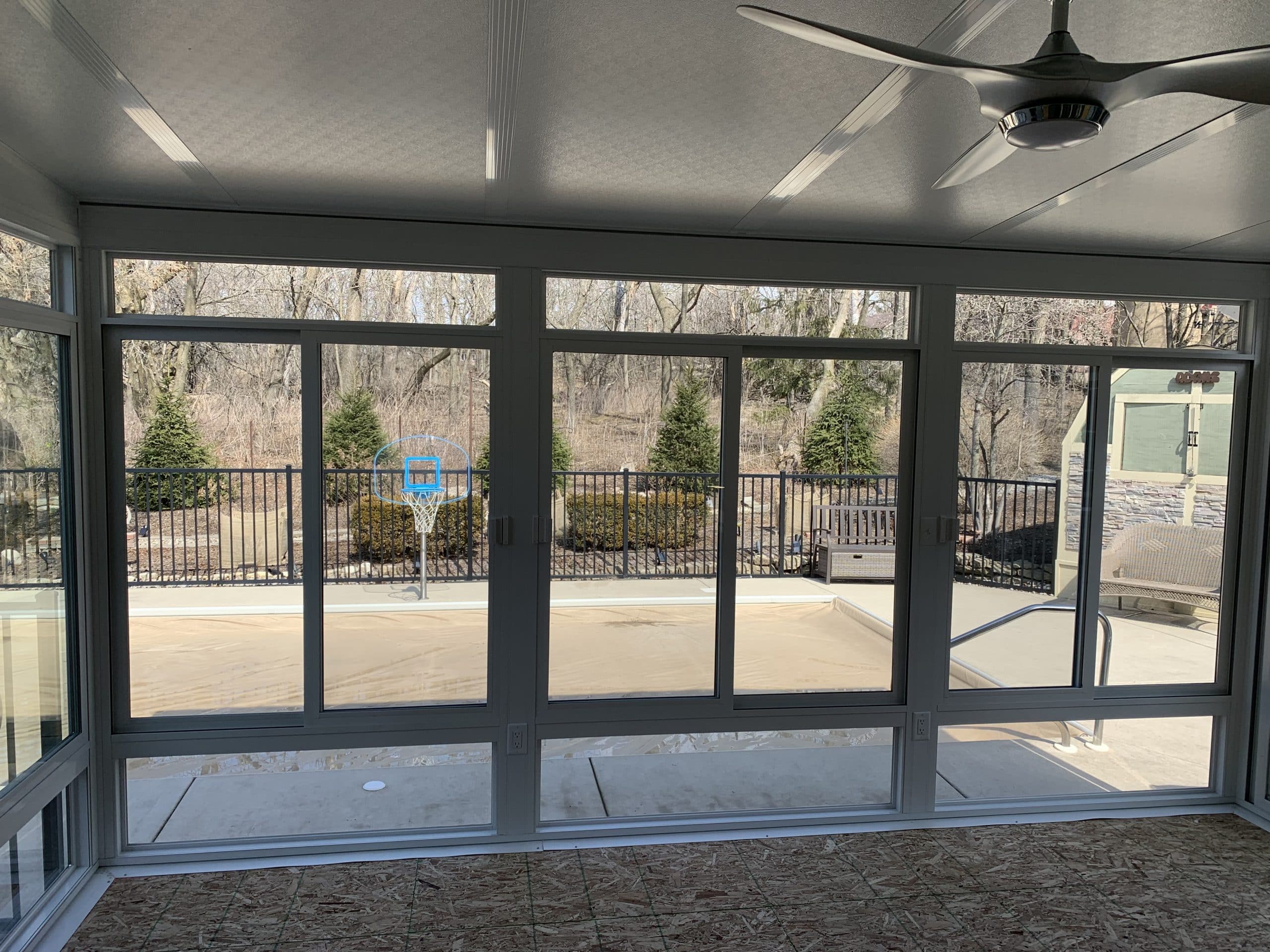 In Progress | Lindenhurst, IL Three Season Room