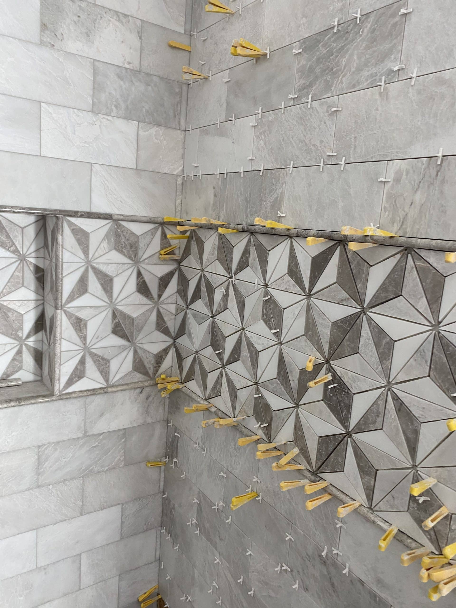 In Progress | Mount Prospect, IL Small Bathroom Remodel