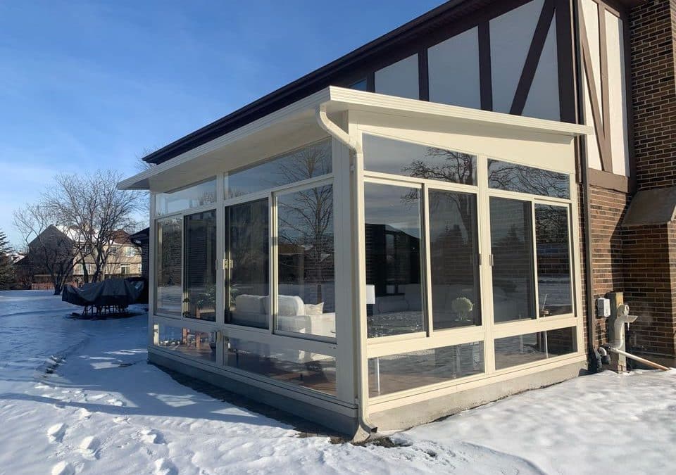 Prospect Heights, IL Three Season Sunroom 2021